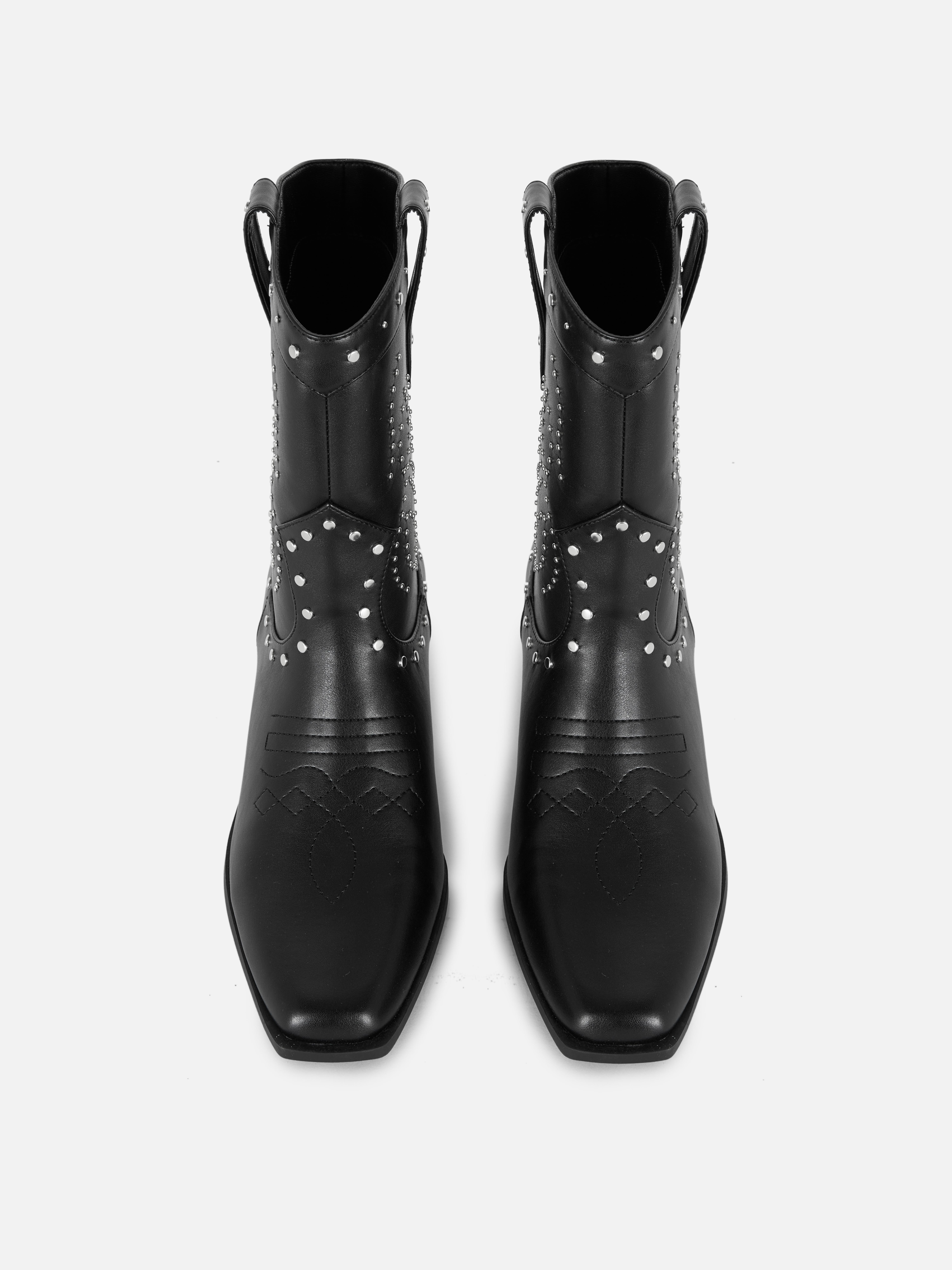 Block heel boots primark hot sale