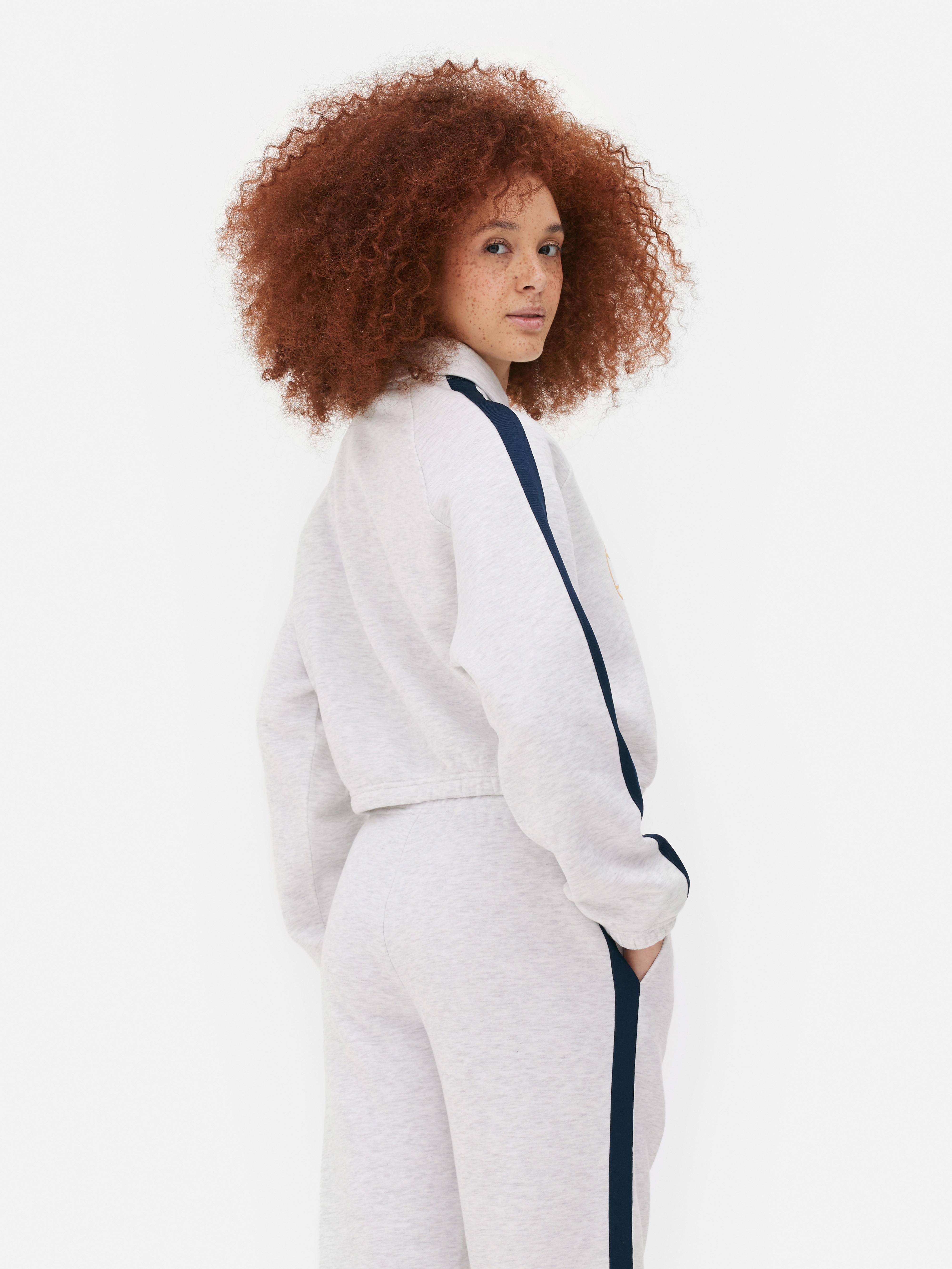 Polo Los Angeles Lakers Grigio mélange Donna Primark