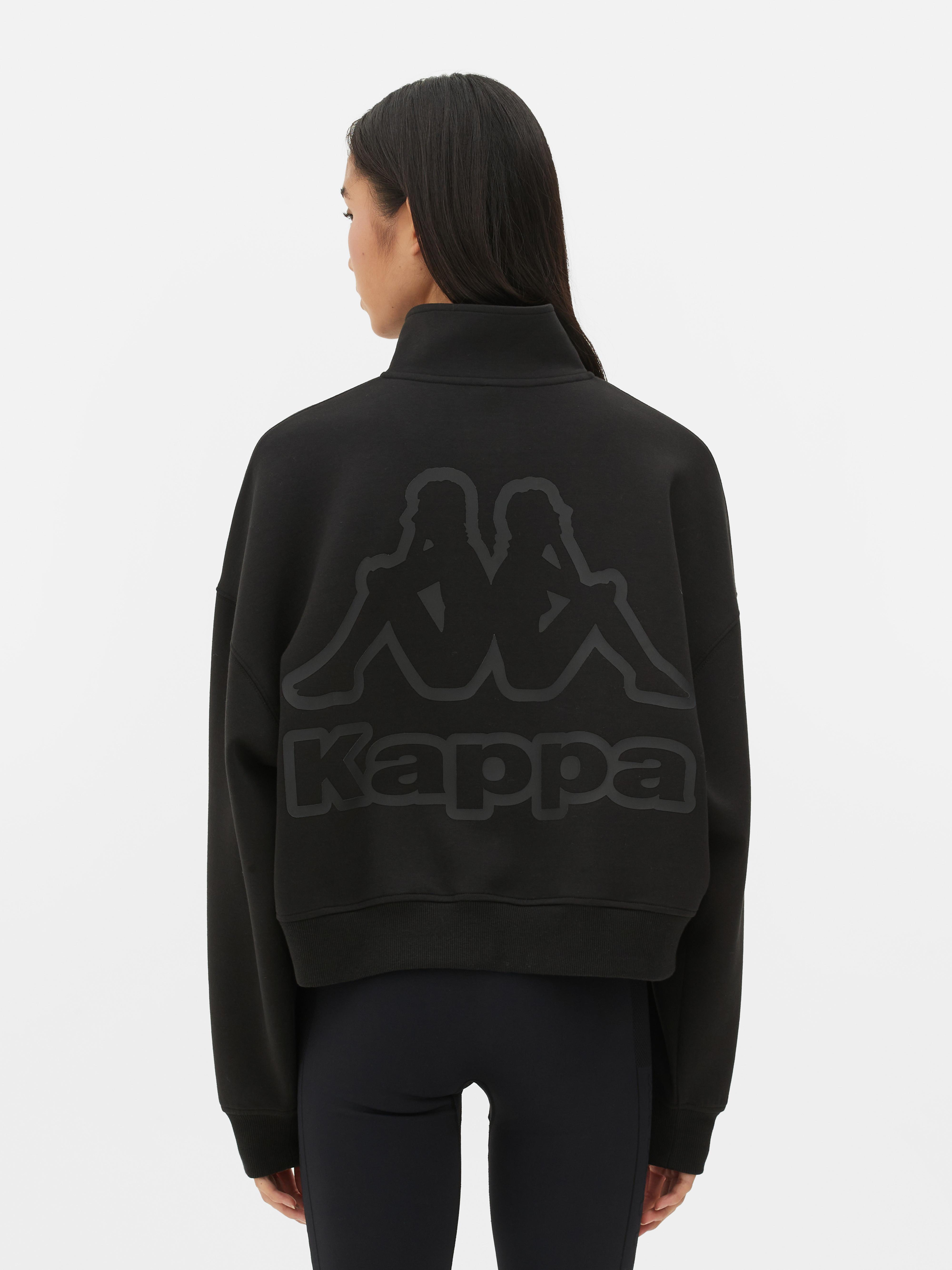 Sweat shirt a col zippe Kappa x Primark Noir Femme Primark