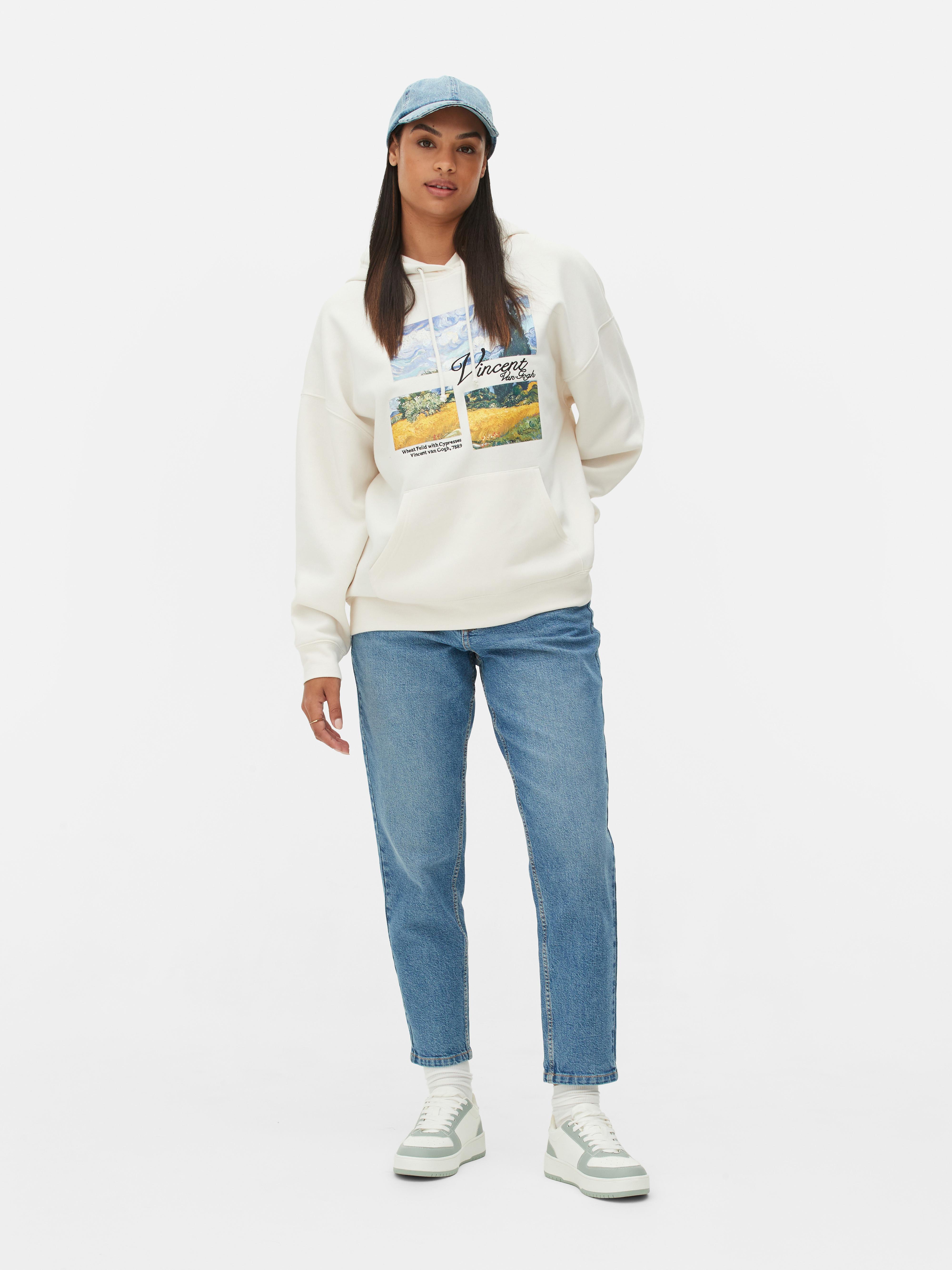 Van Gogh Pullover Hoodie