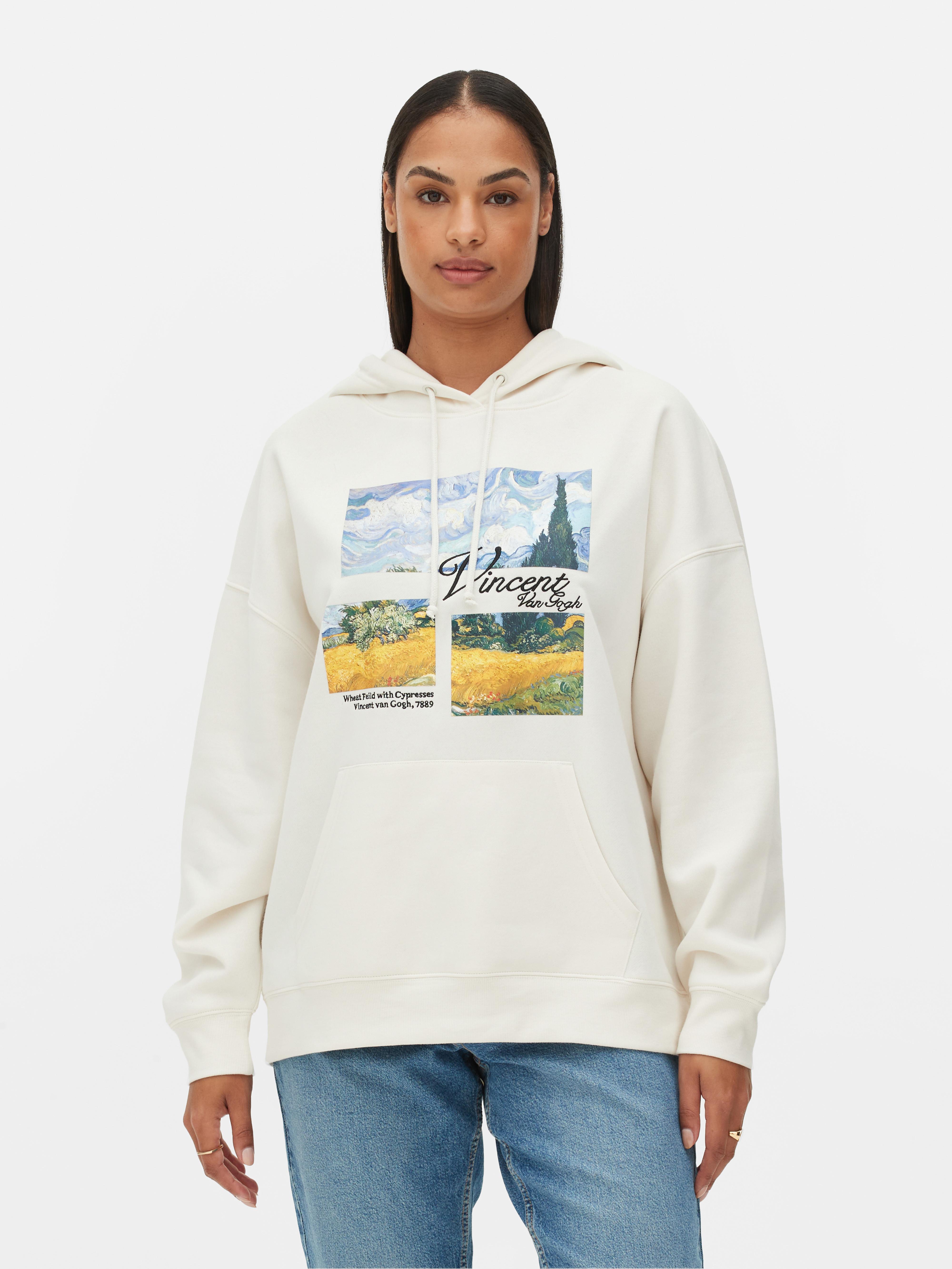 Van Gogh Pullover Hoodie