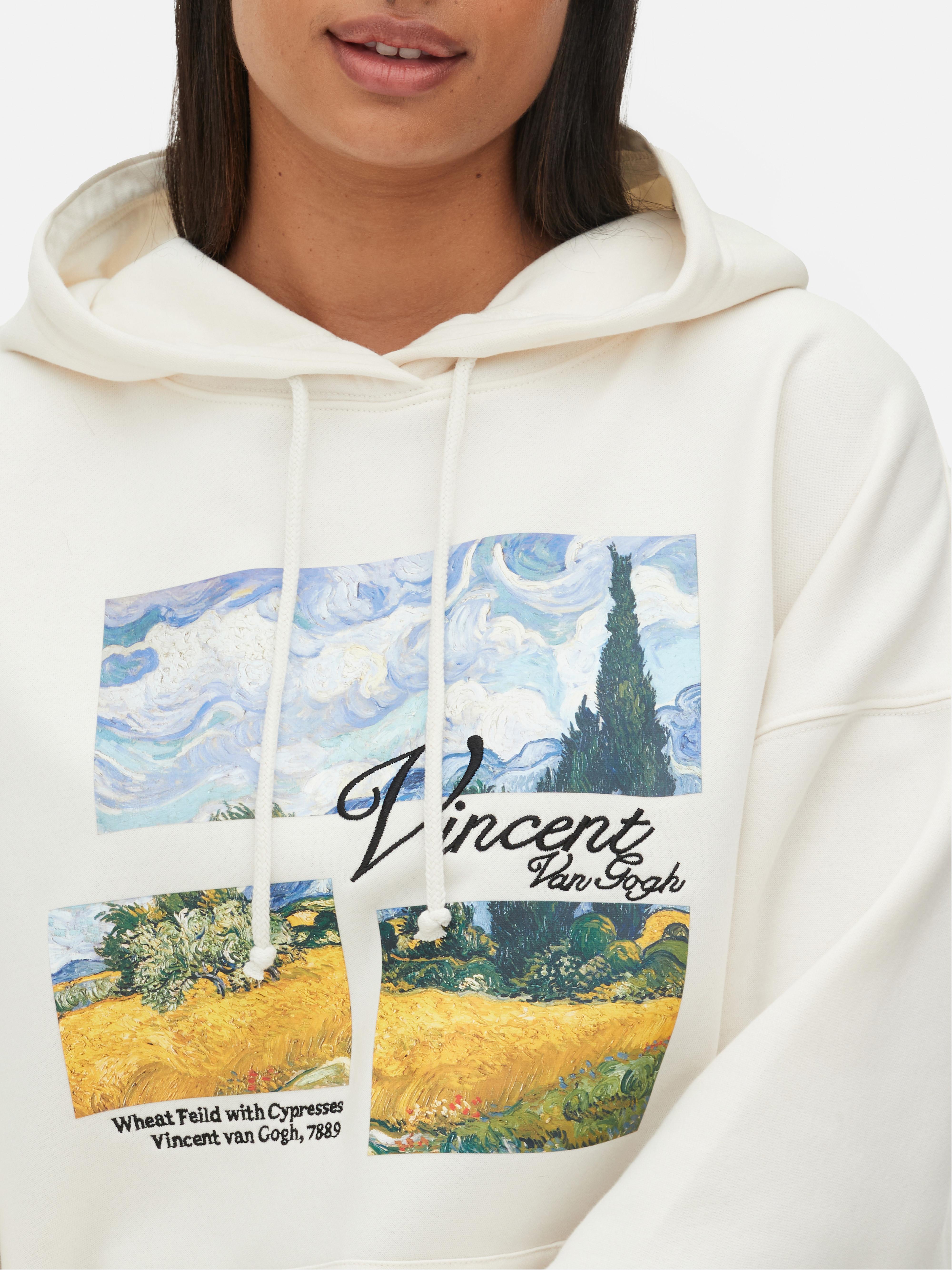 Van Gogh Pullover Hoodie