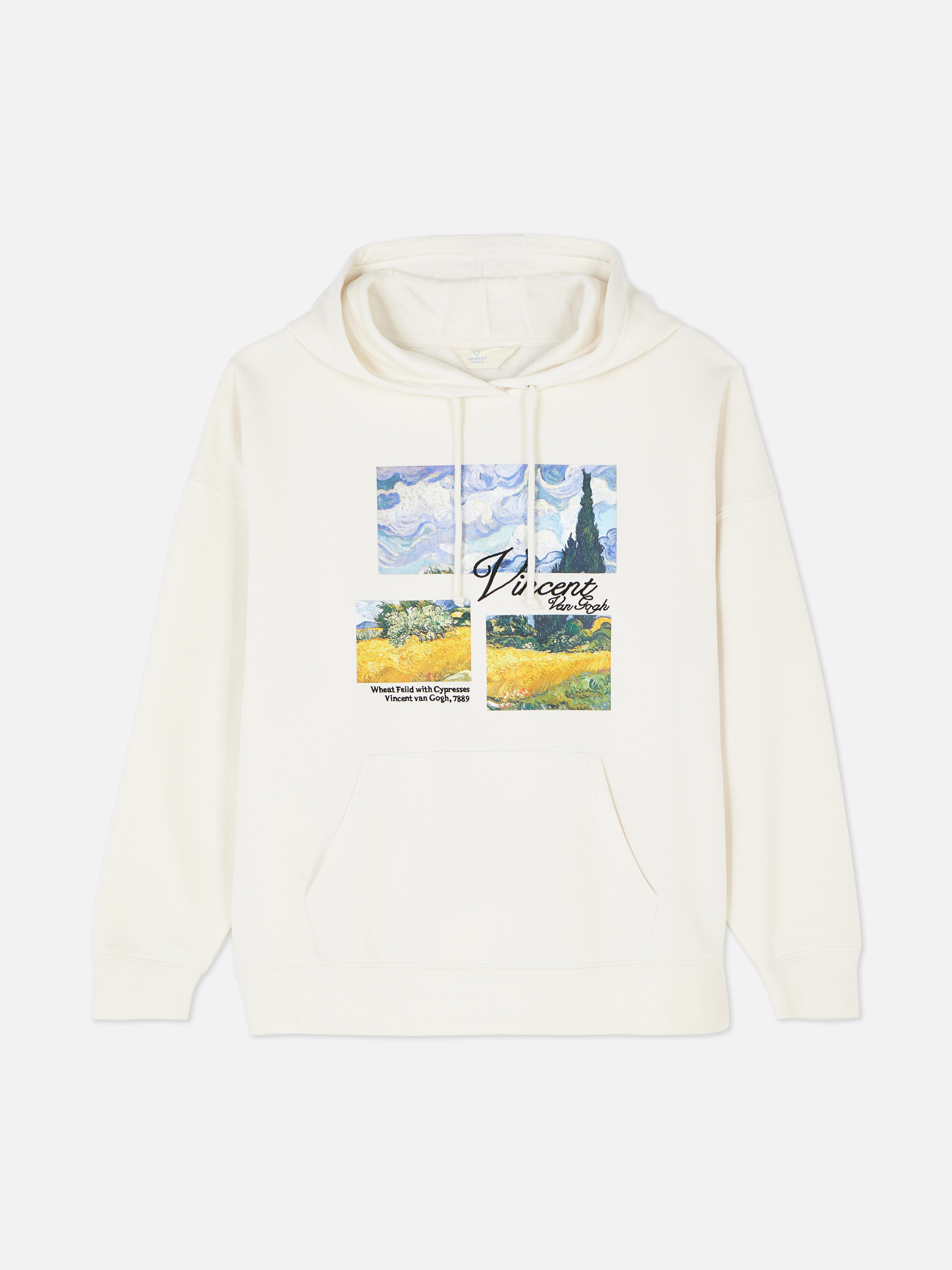 Van Gogh Pullover Hoodie