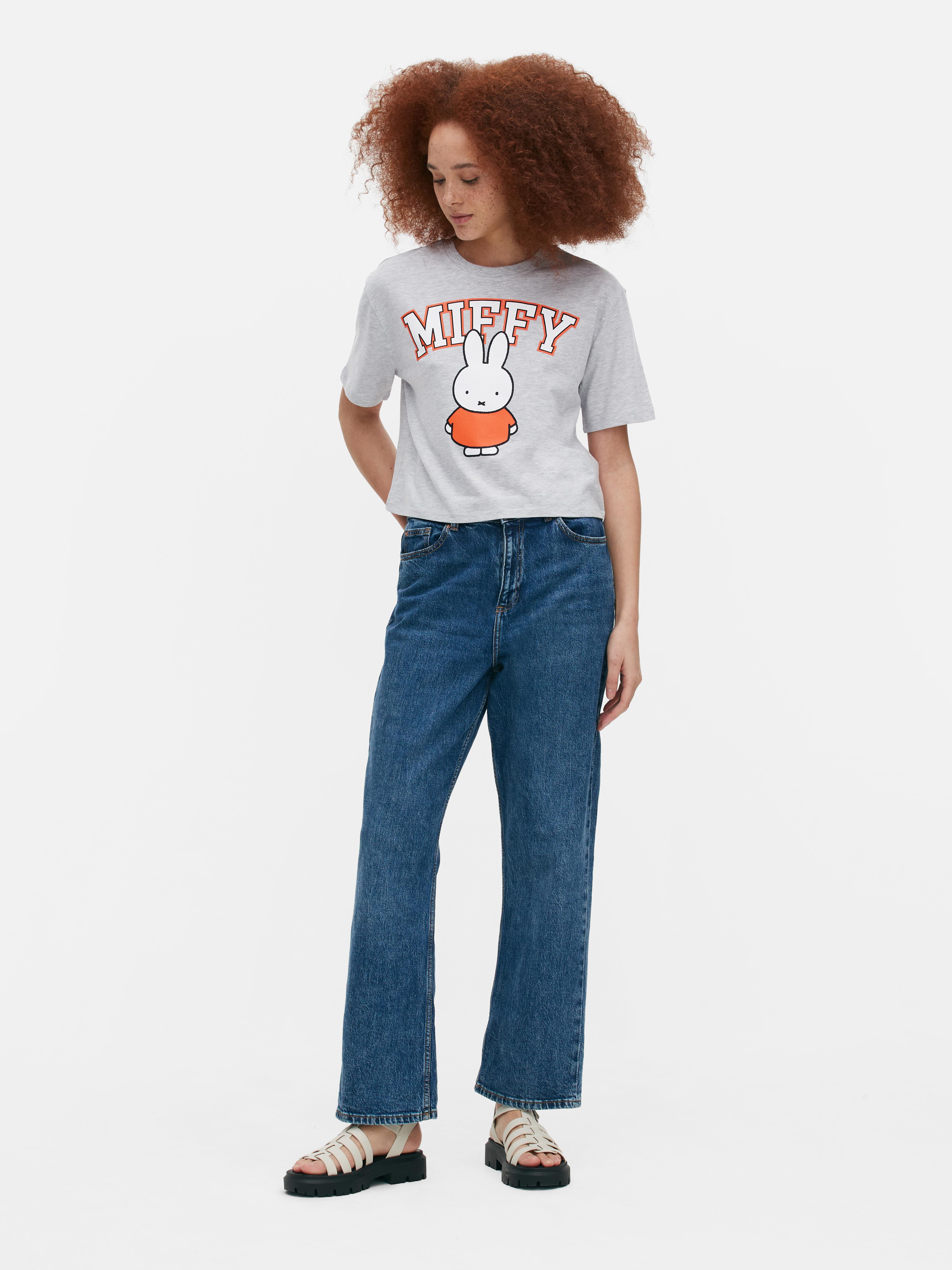 T-shirt o pudełkowym kroju Miffy, część zestawu