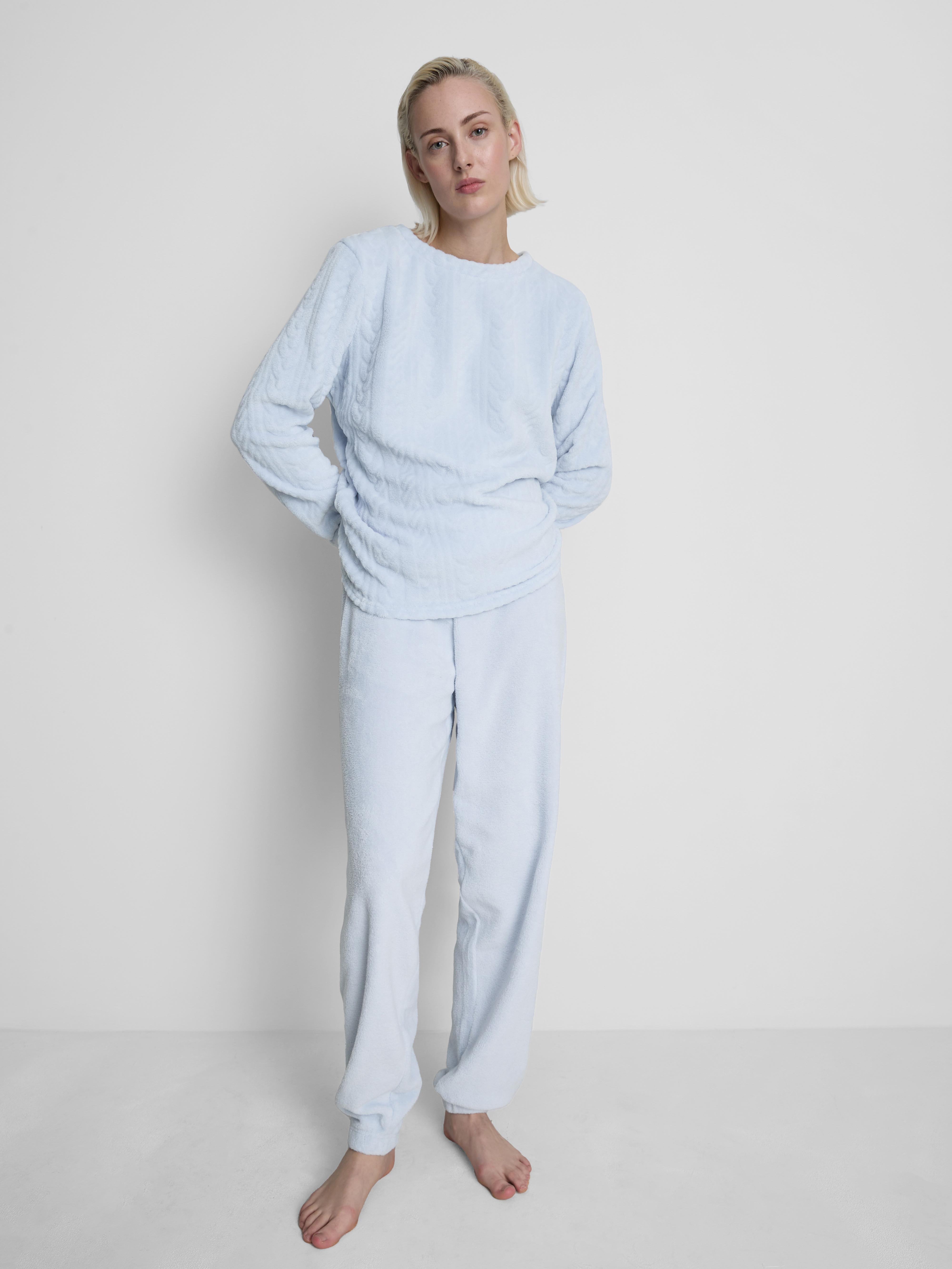 Pyjama long duveteux