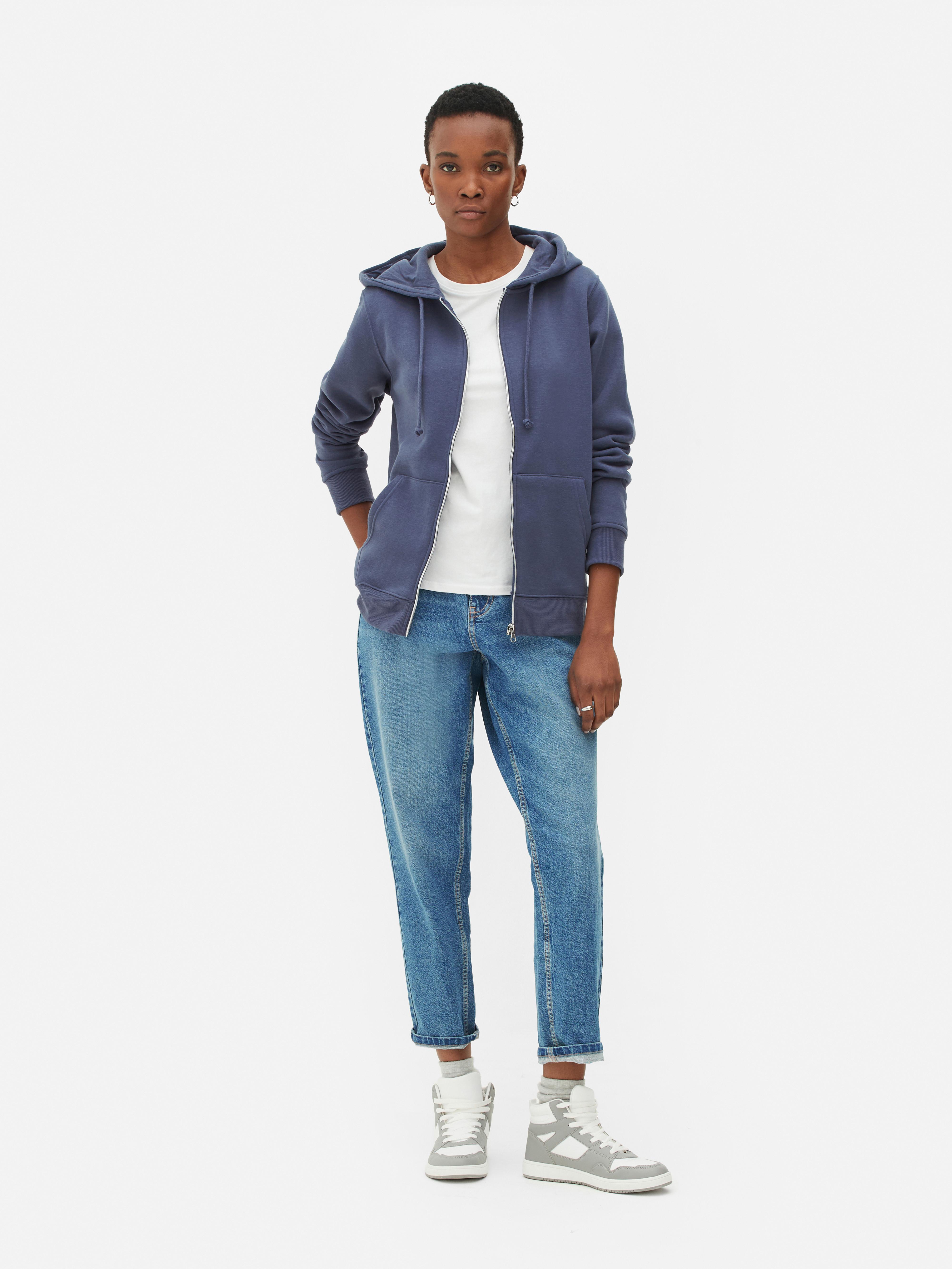 Primark blue hoodie hotsell