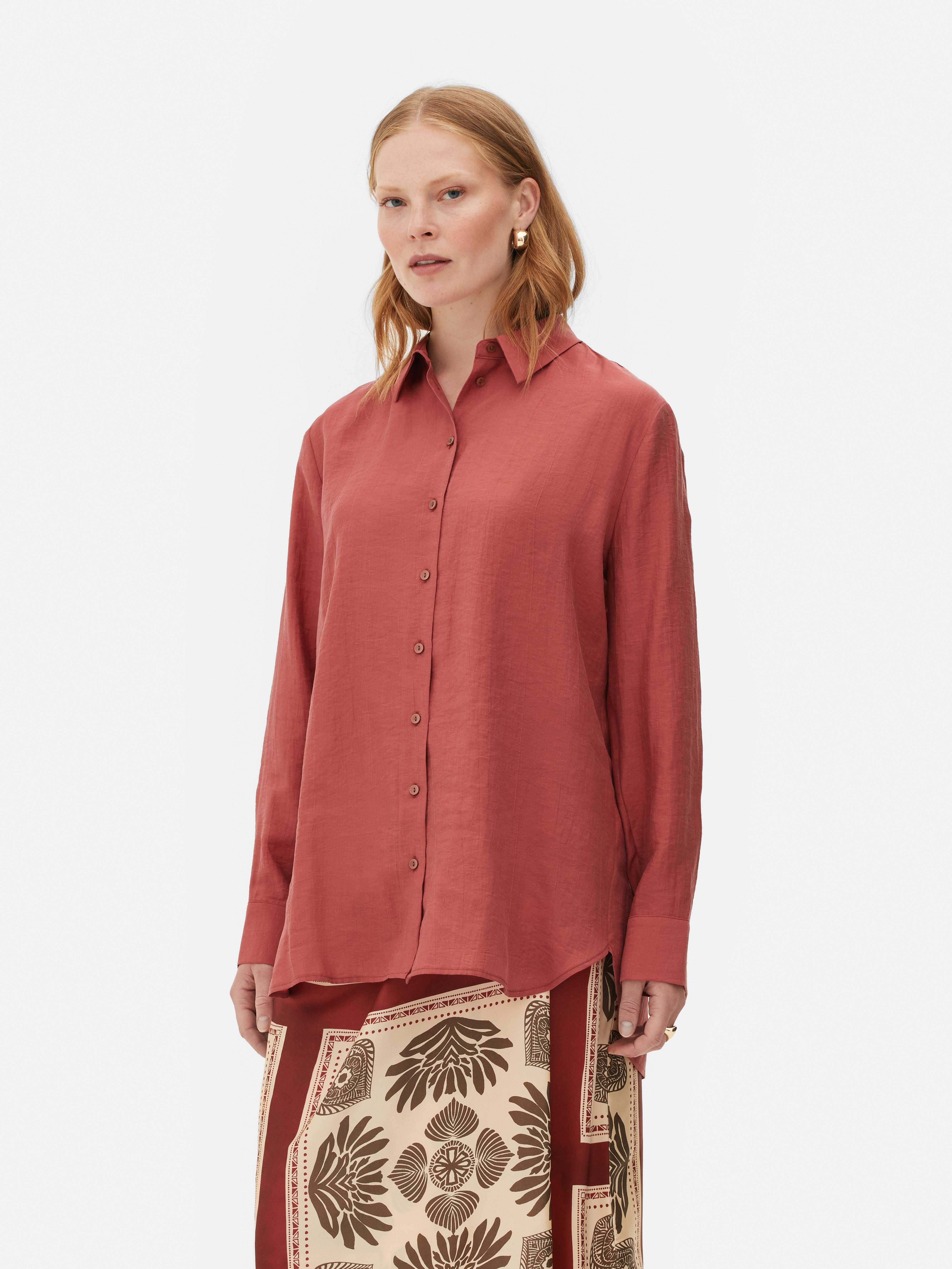 Chemise coupe décontractée The Edit
