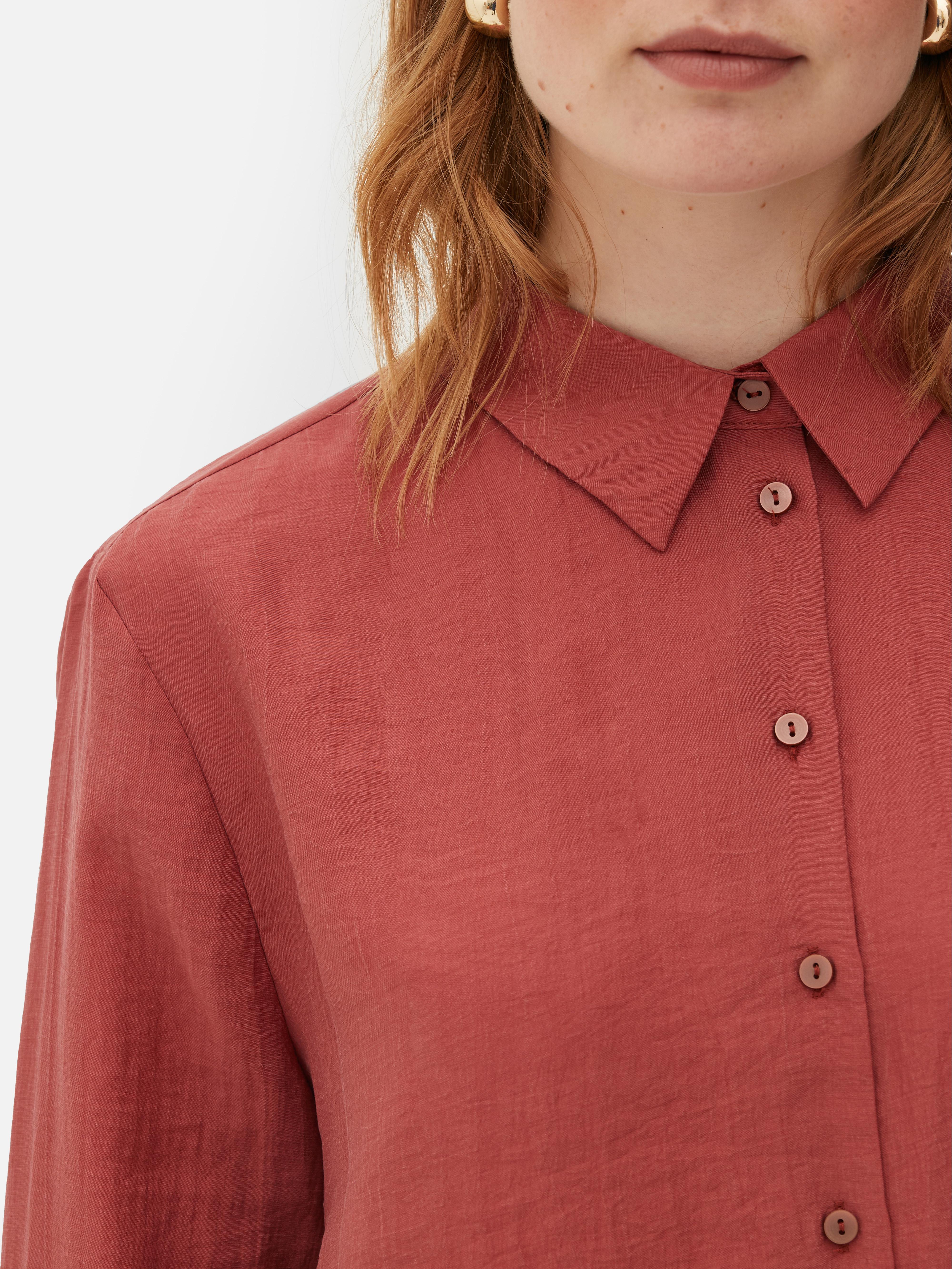 Chemise coupe décontractée The Edit