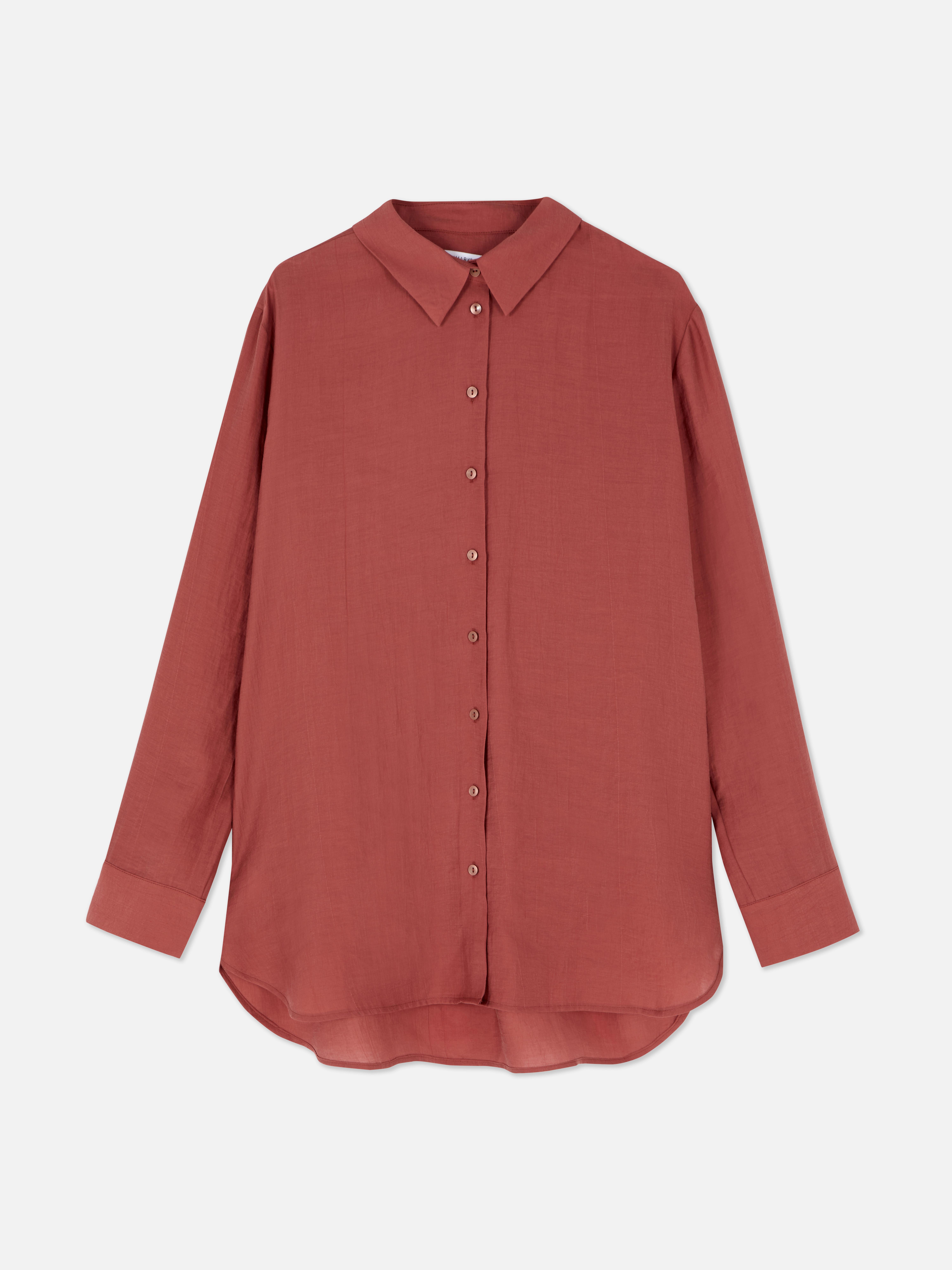 Chemise coupe décontractée The Edit