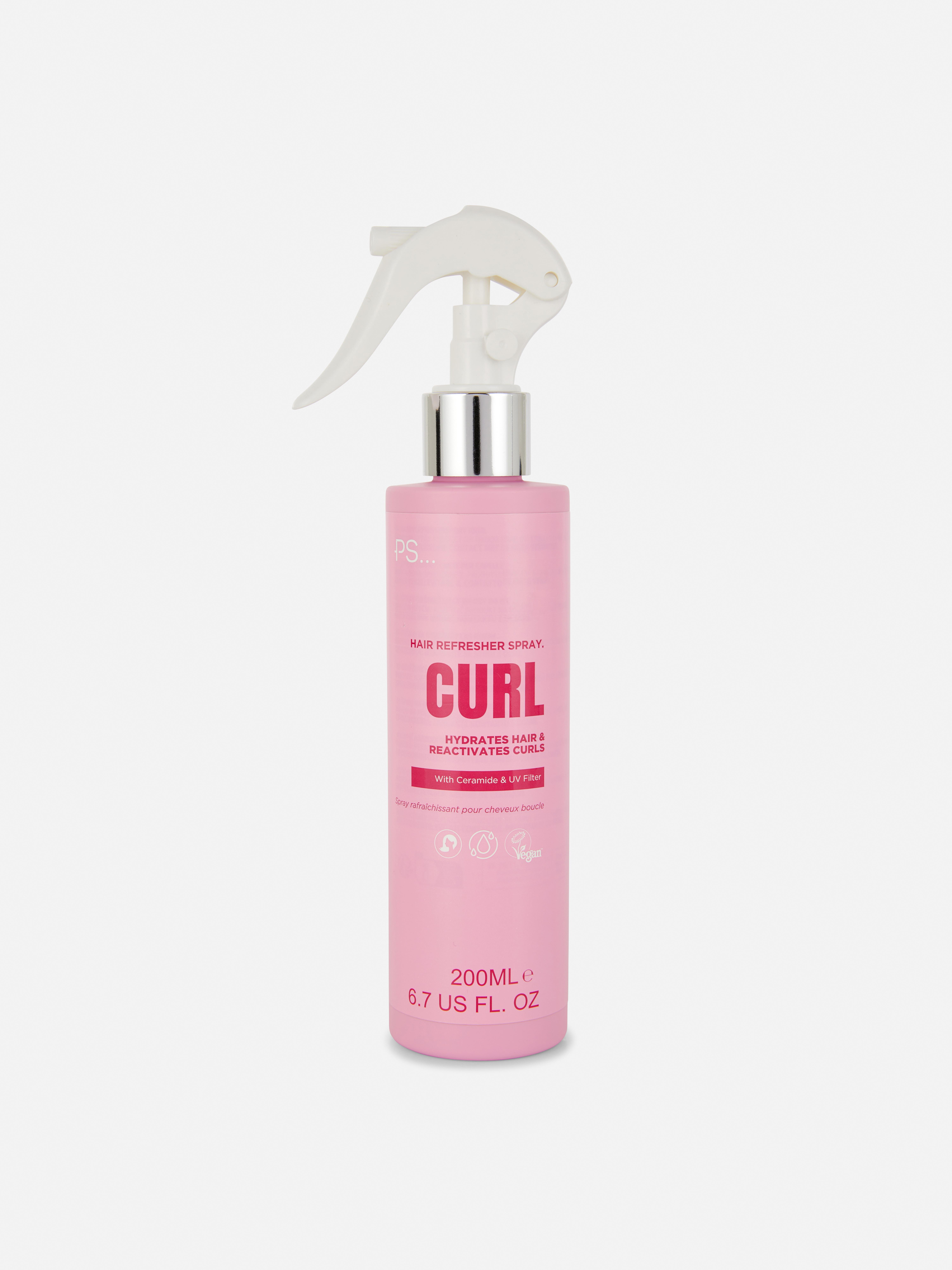 PS... Curl Refresher Spray