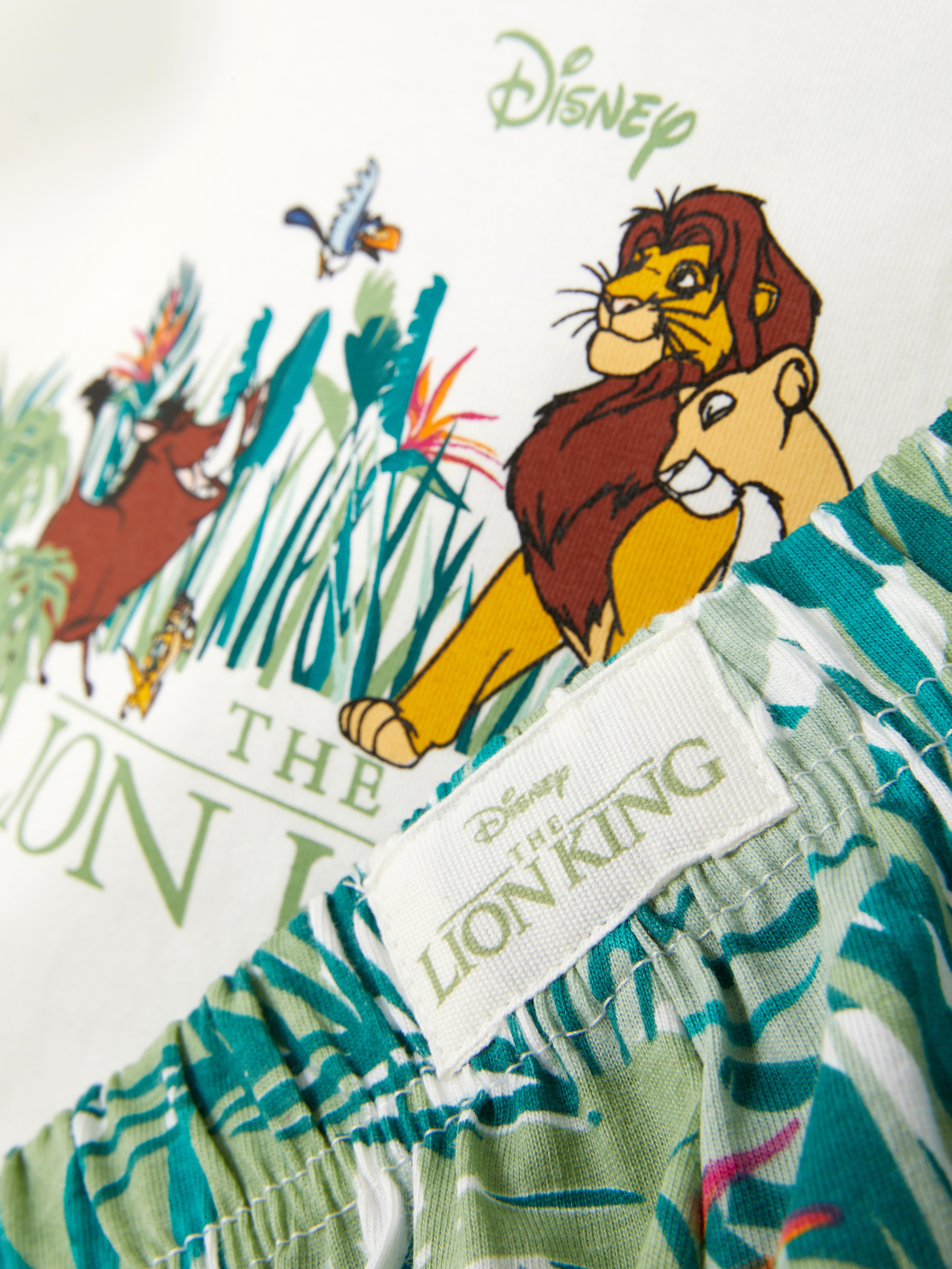 Disney’s The Lion King 30th Anniversary Cropped Cami Pajamas