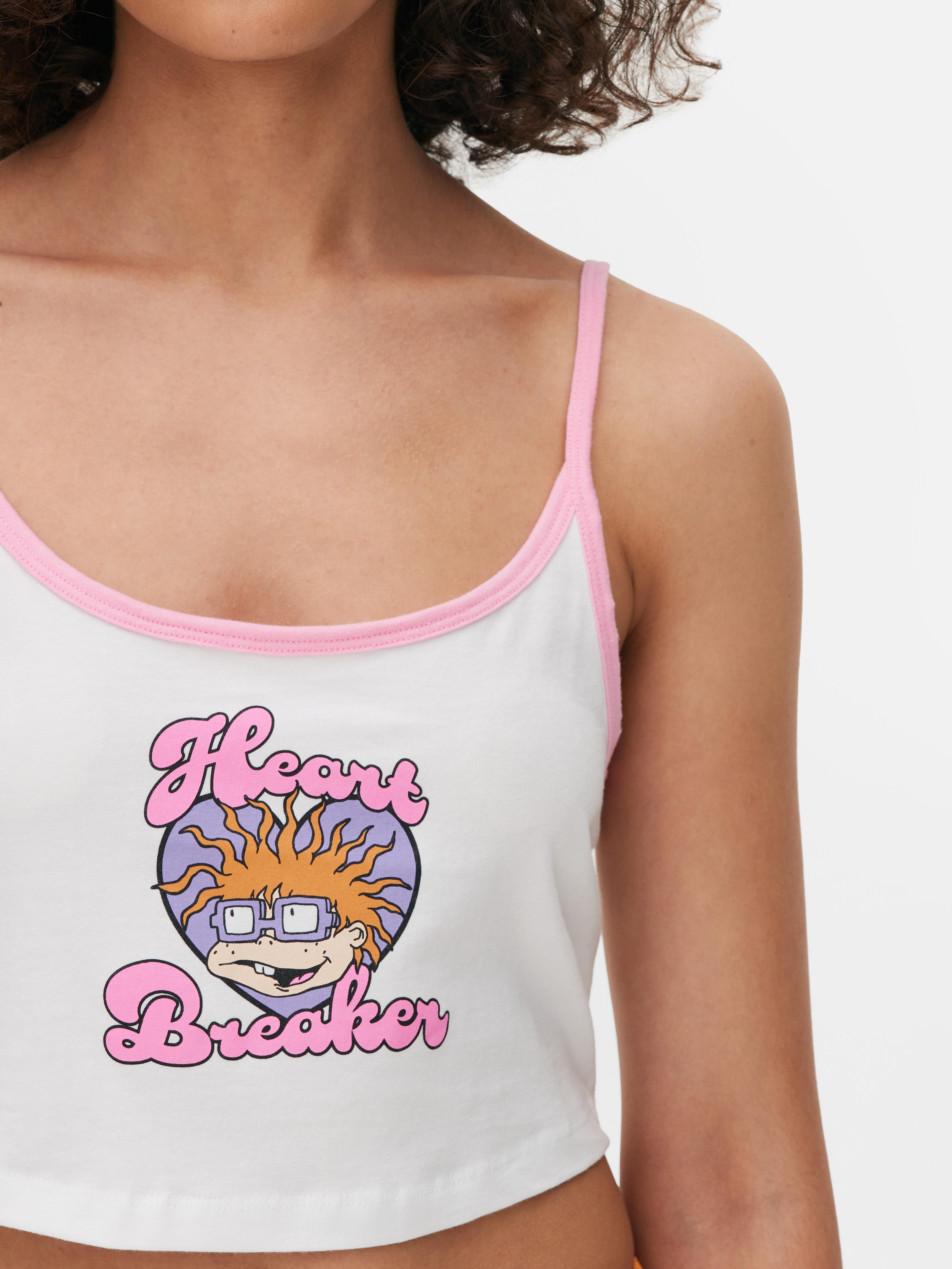 Pyjama caraco court Les Razmoket Rose Femme Primark