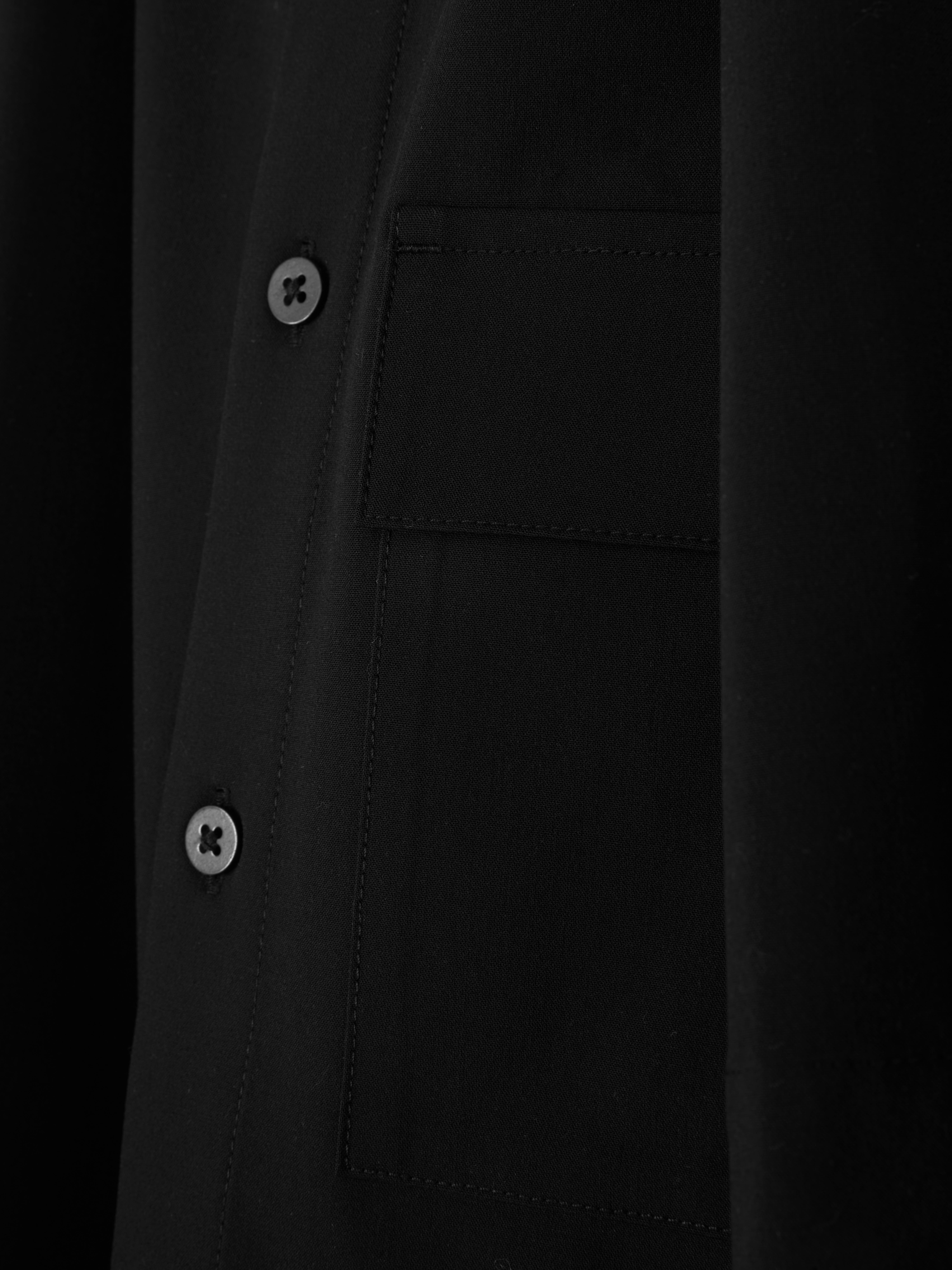 Camicia squadrata a maniche corte Kem