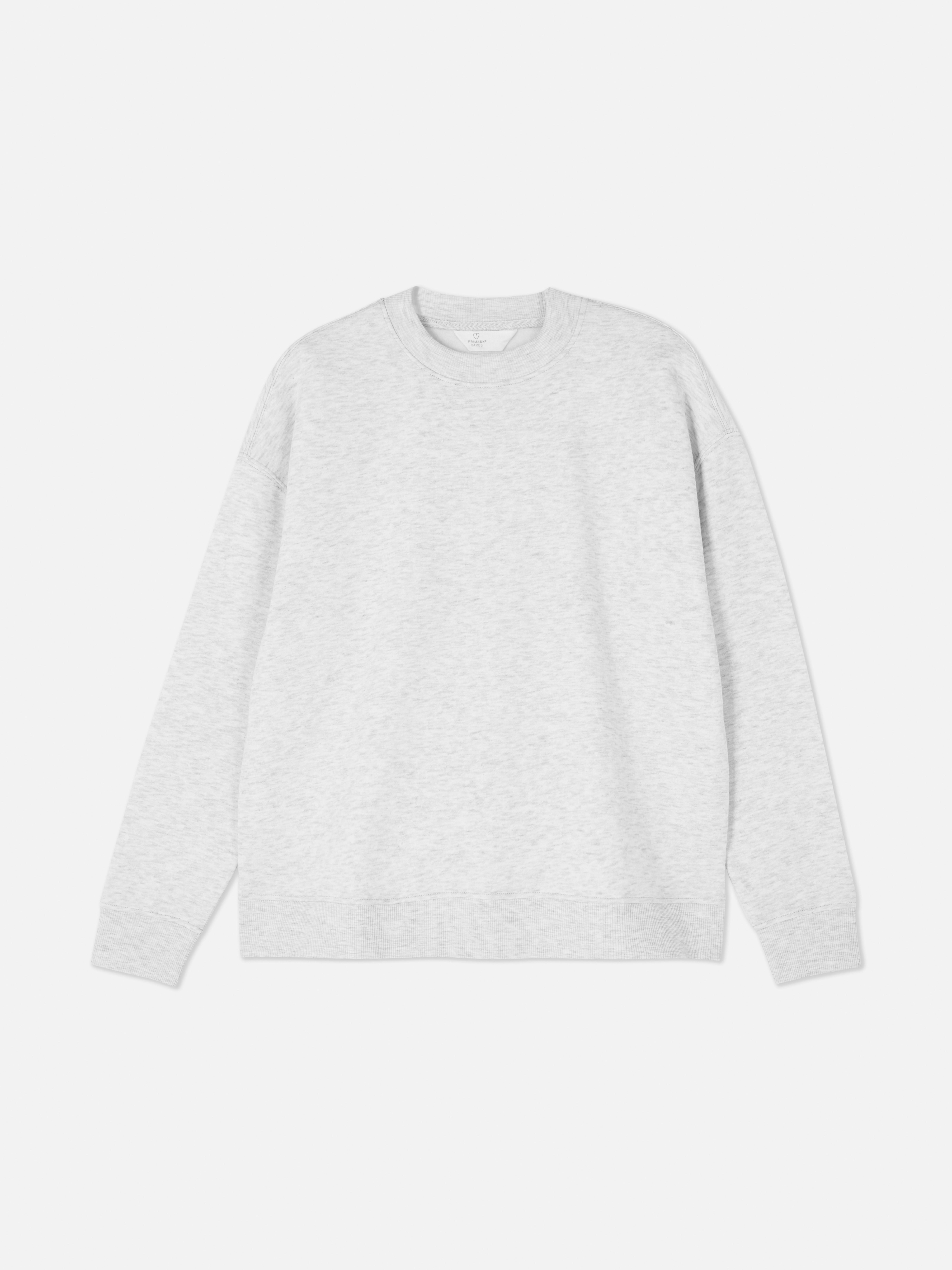 Sudadera de cuello redondo clásica