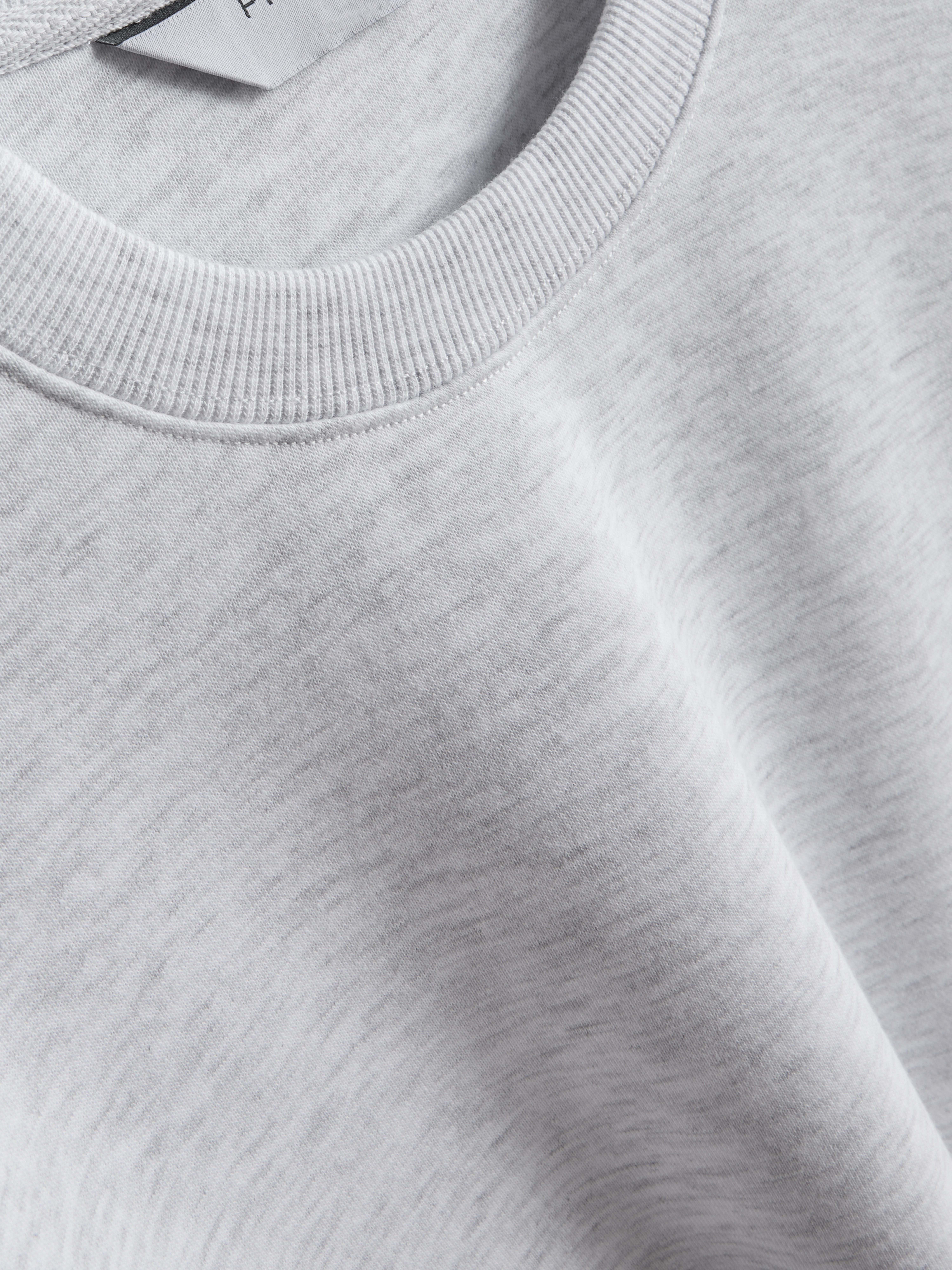 Women's Gray Heather Classic Sweatshirt