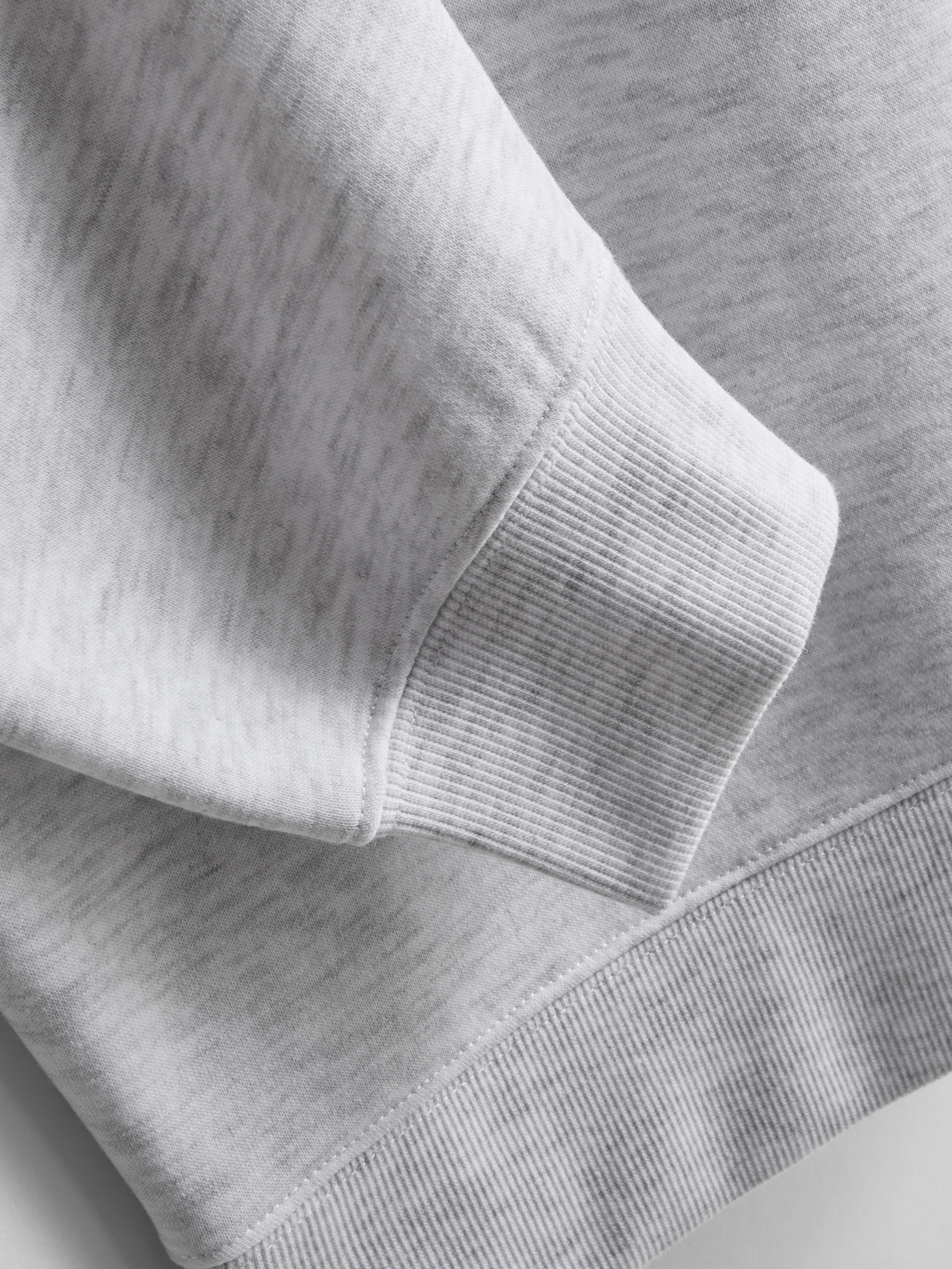 Women's Gray Heather Classic Sweatshirt