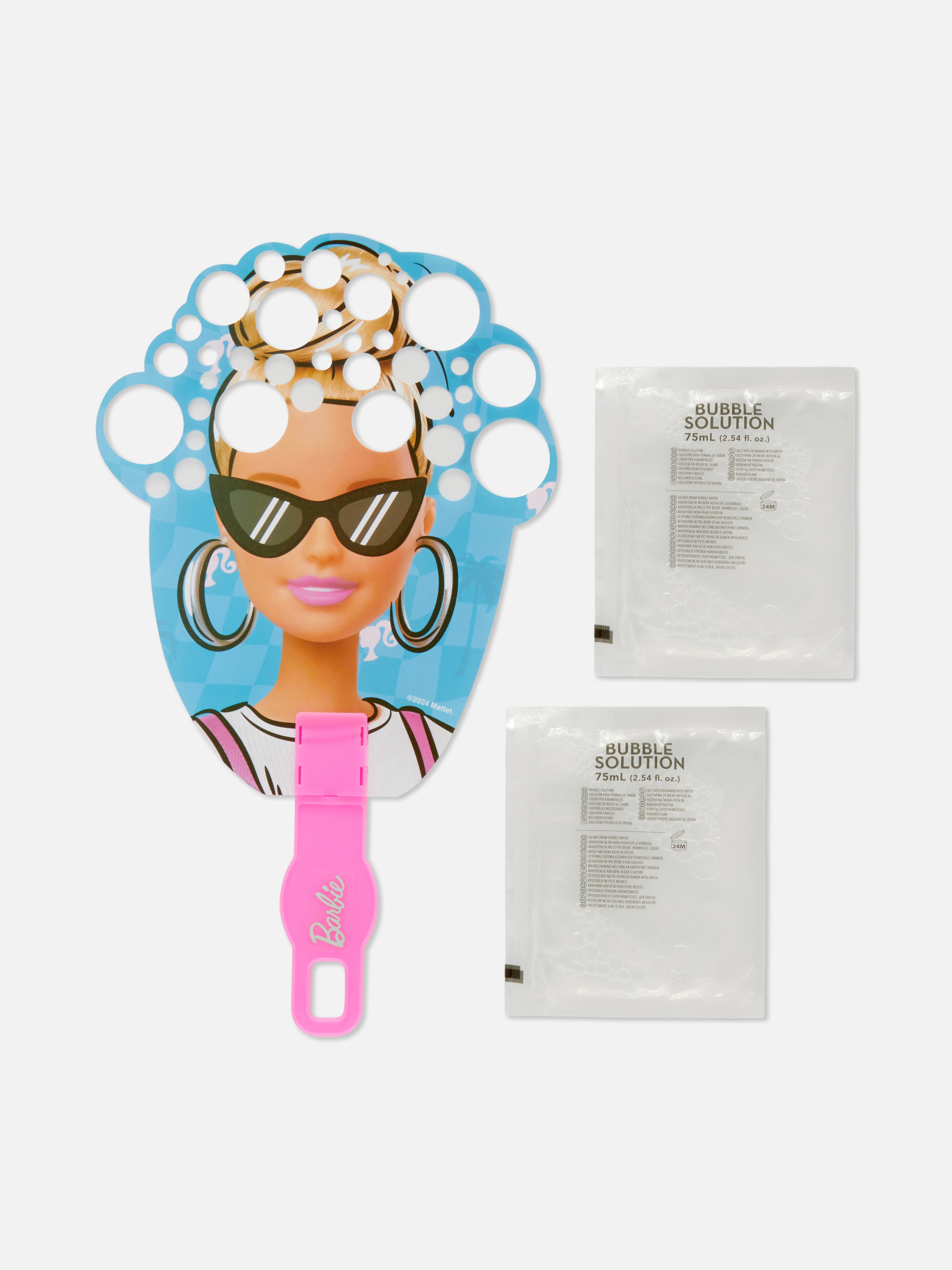 Różdżka do baniek mydlanych z motywem Barbie