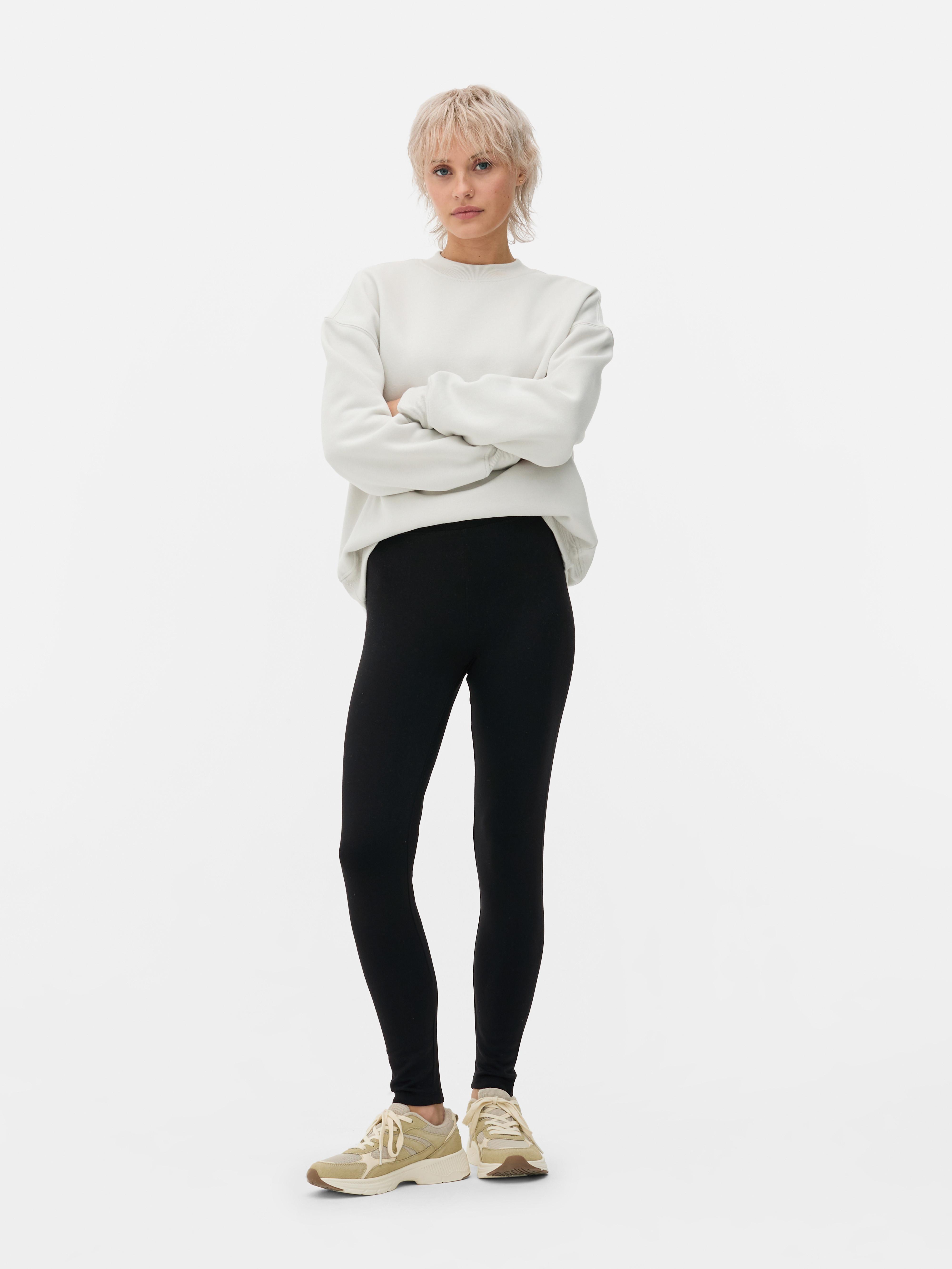 Leggings confortáveis essenciais