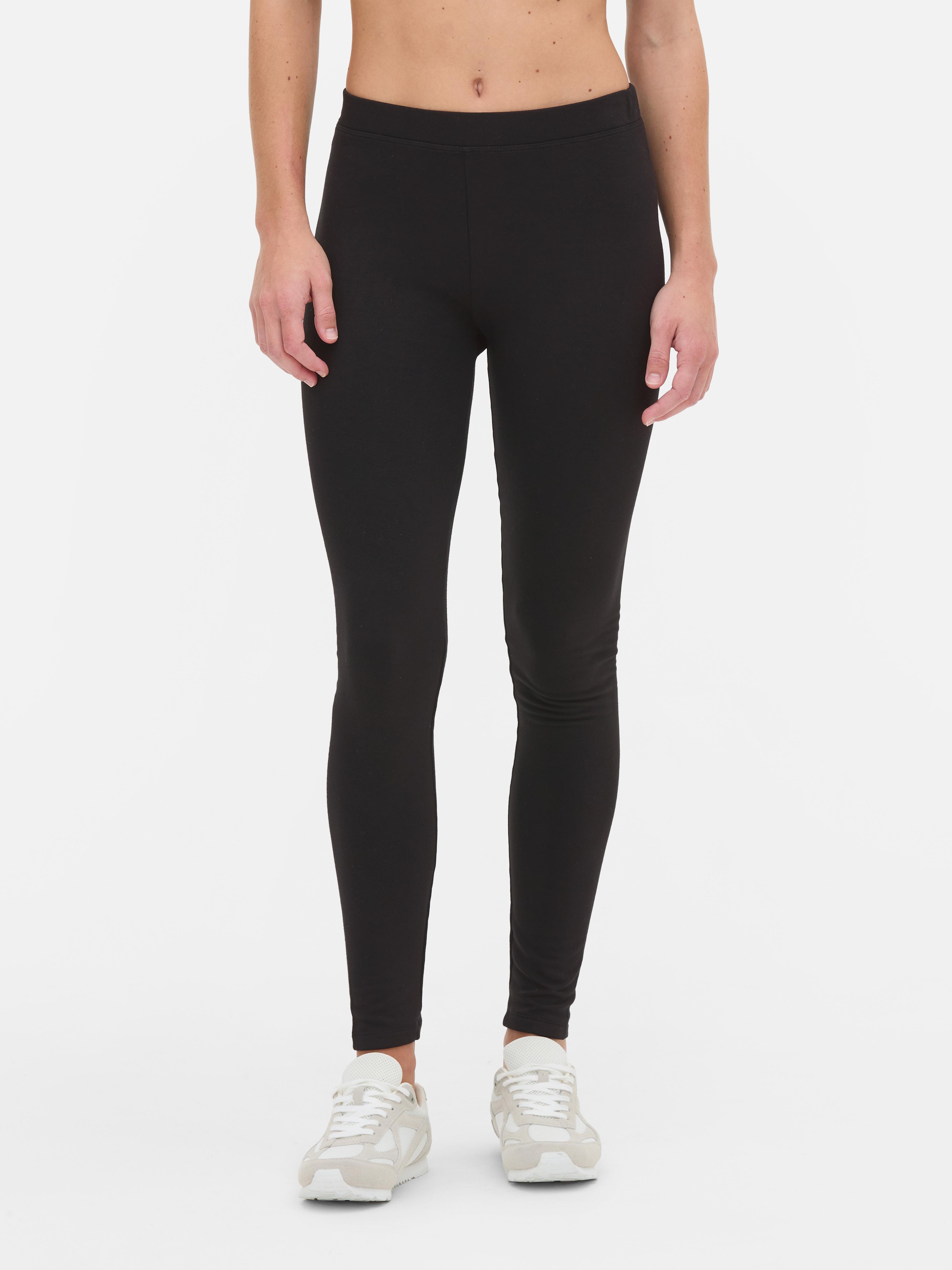 Halfhoge warme legging