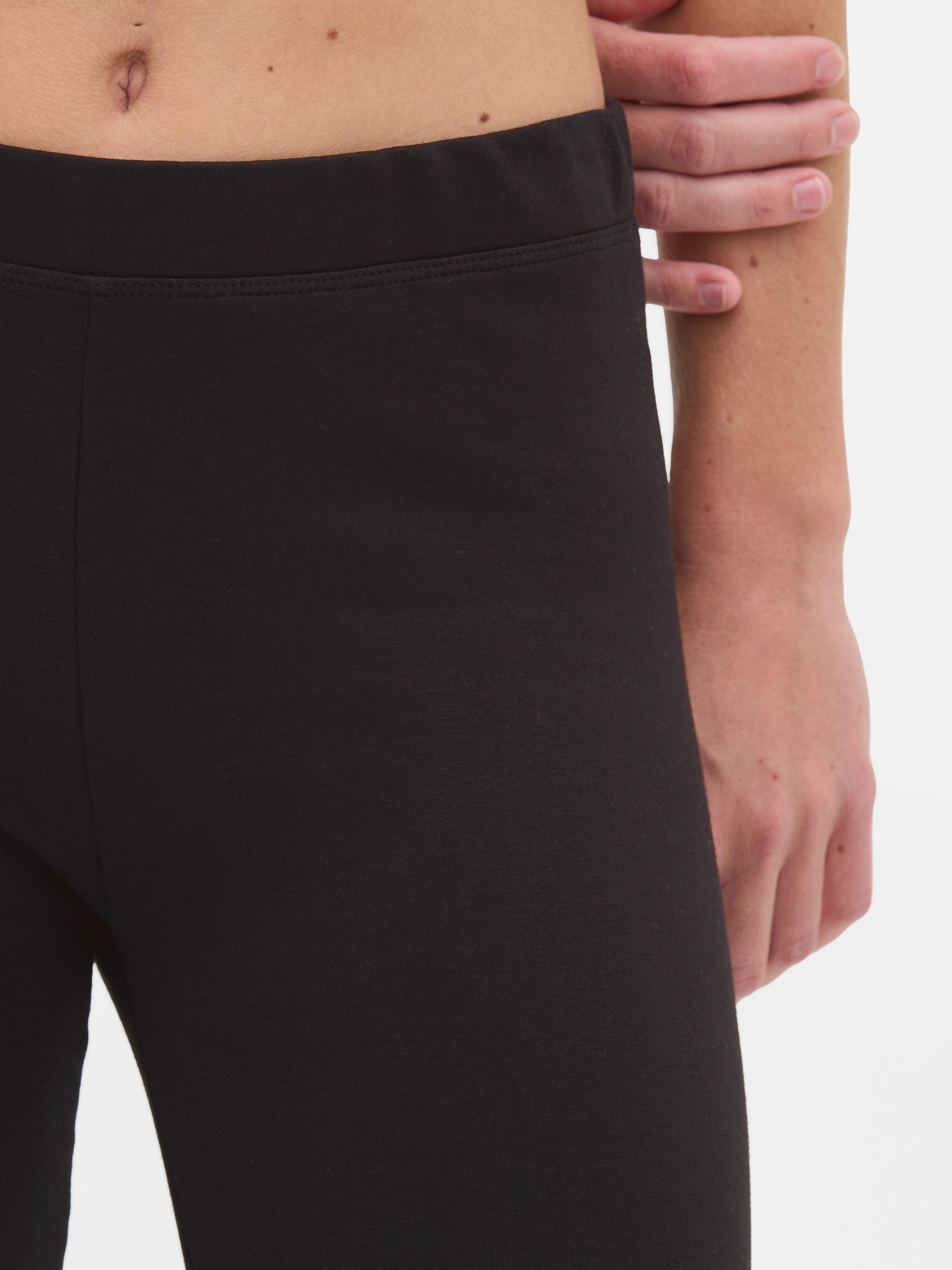Halfhoge warme legging