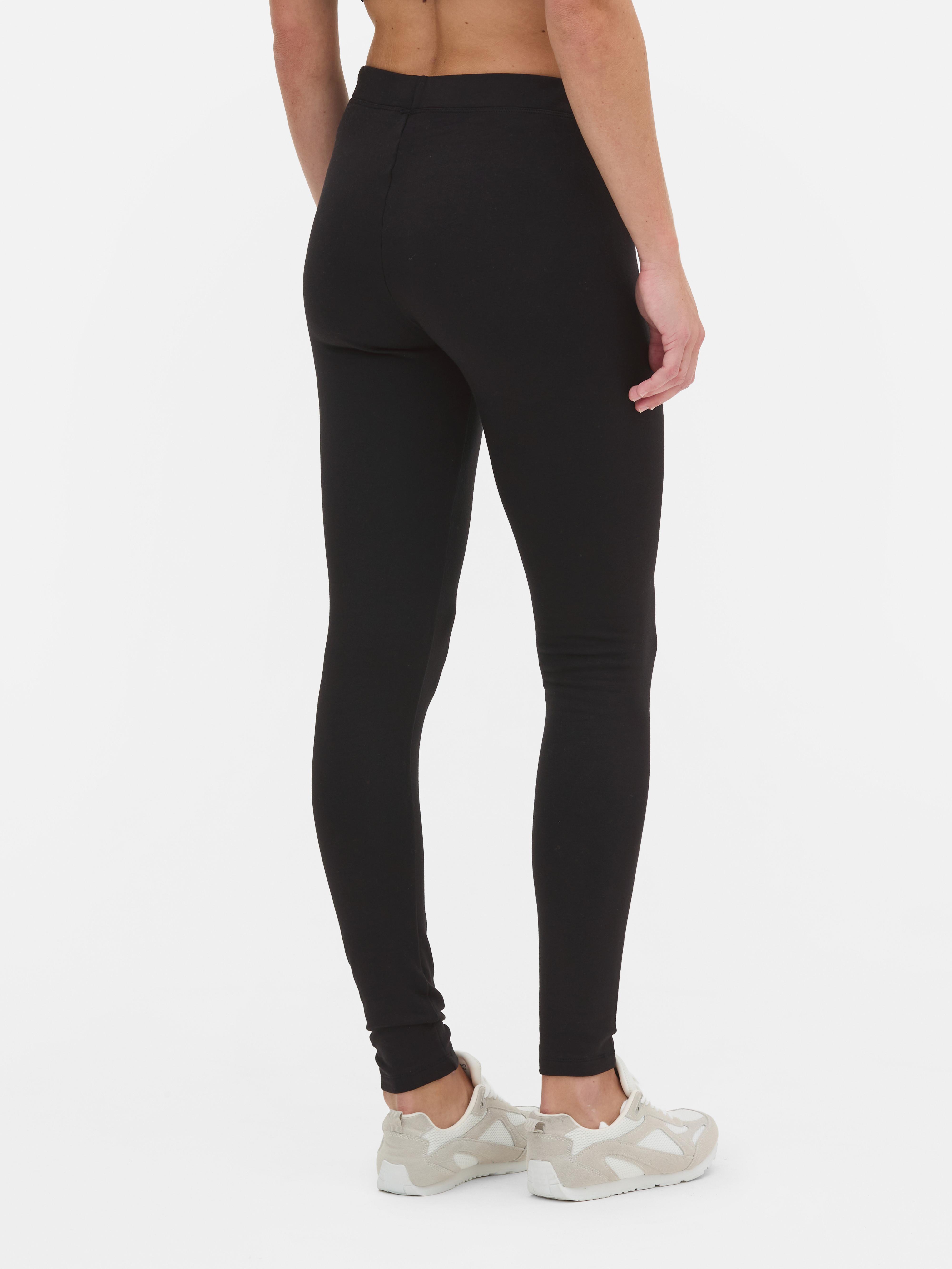 Halfhoge warme legging