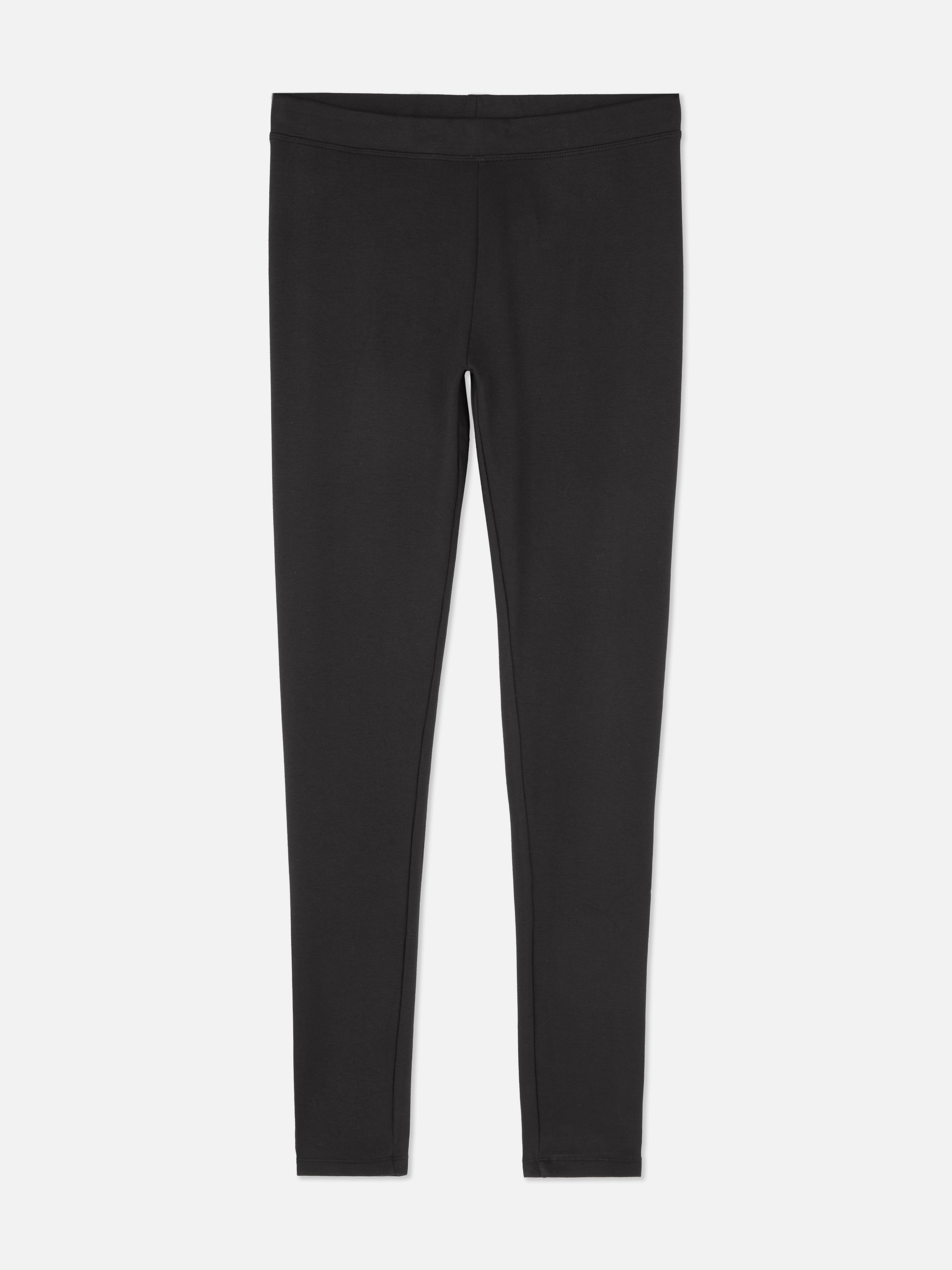 Halfhoge warme legging