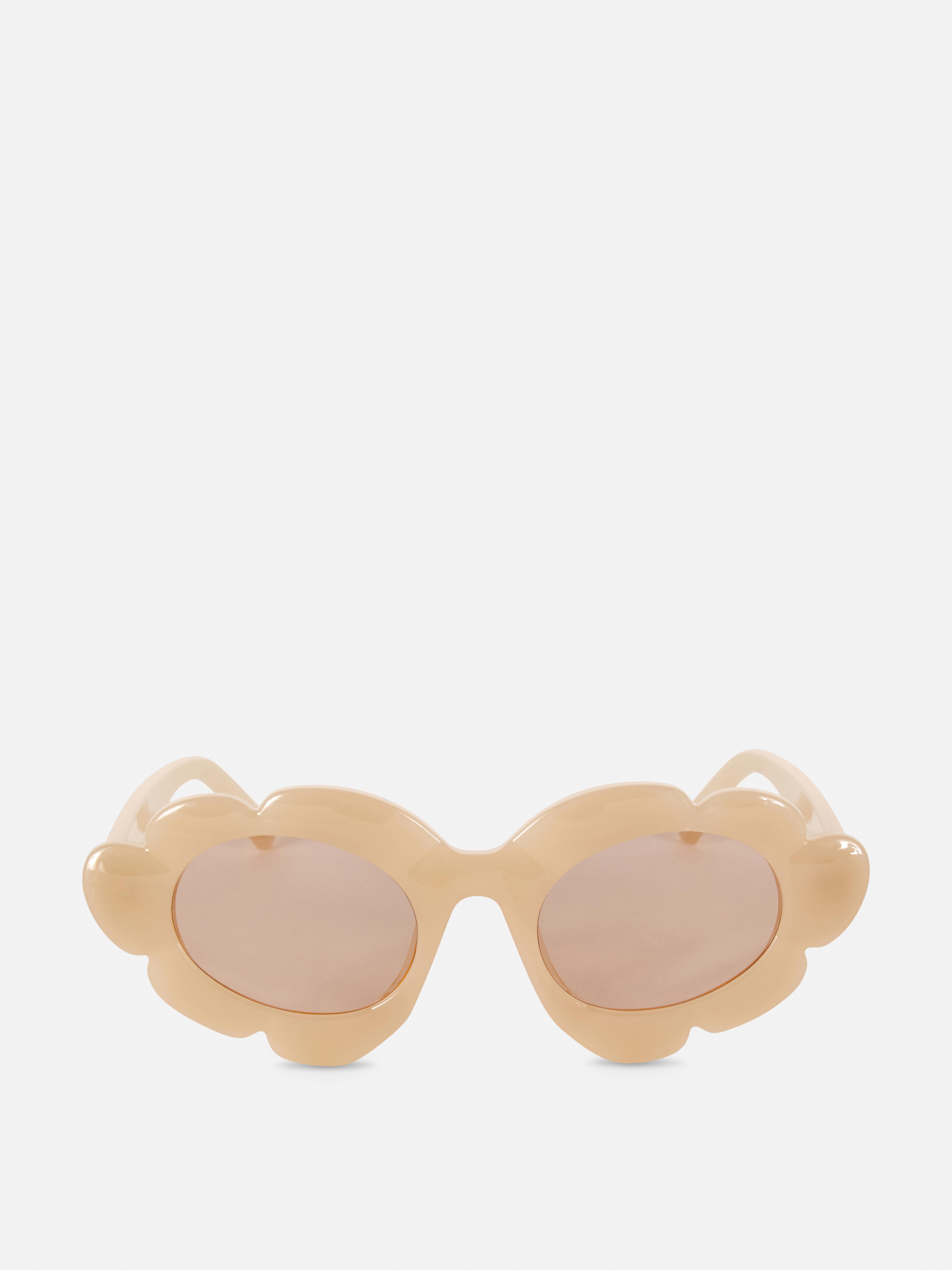 Flower Shaped Sunglasses