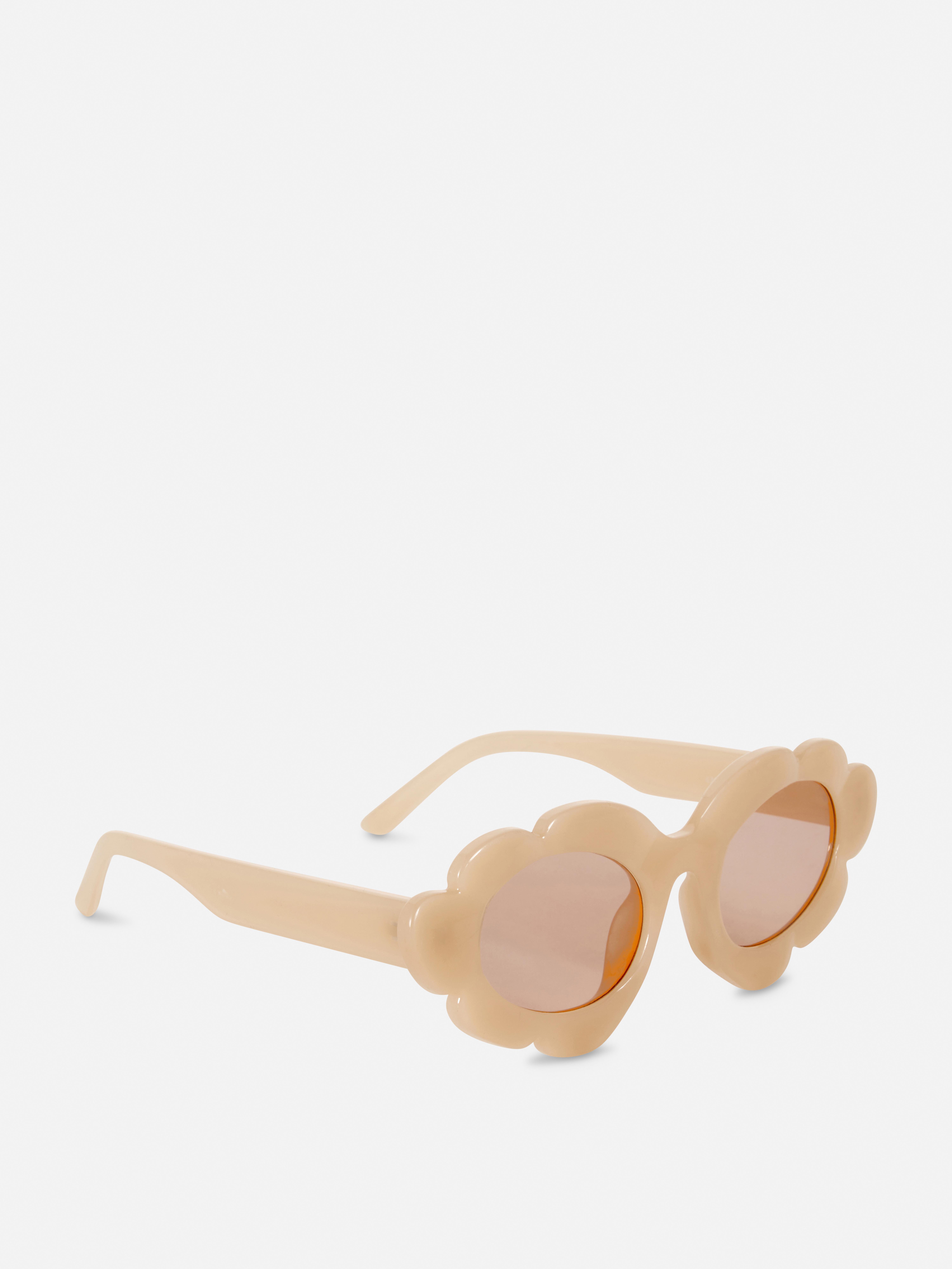 Flower Shaped Sunglasses
