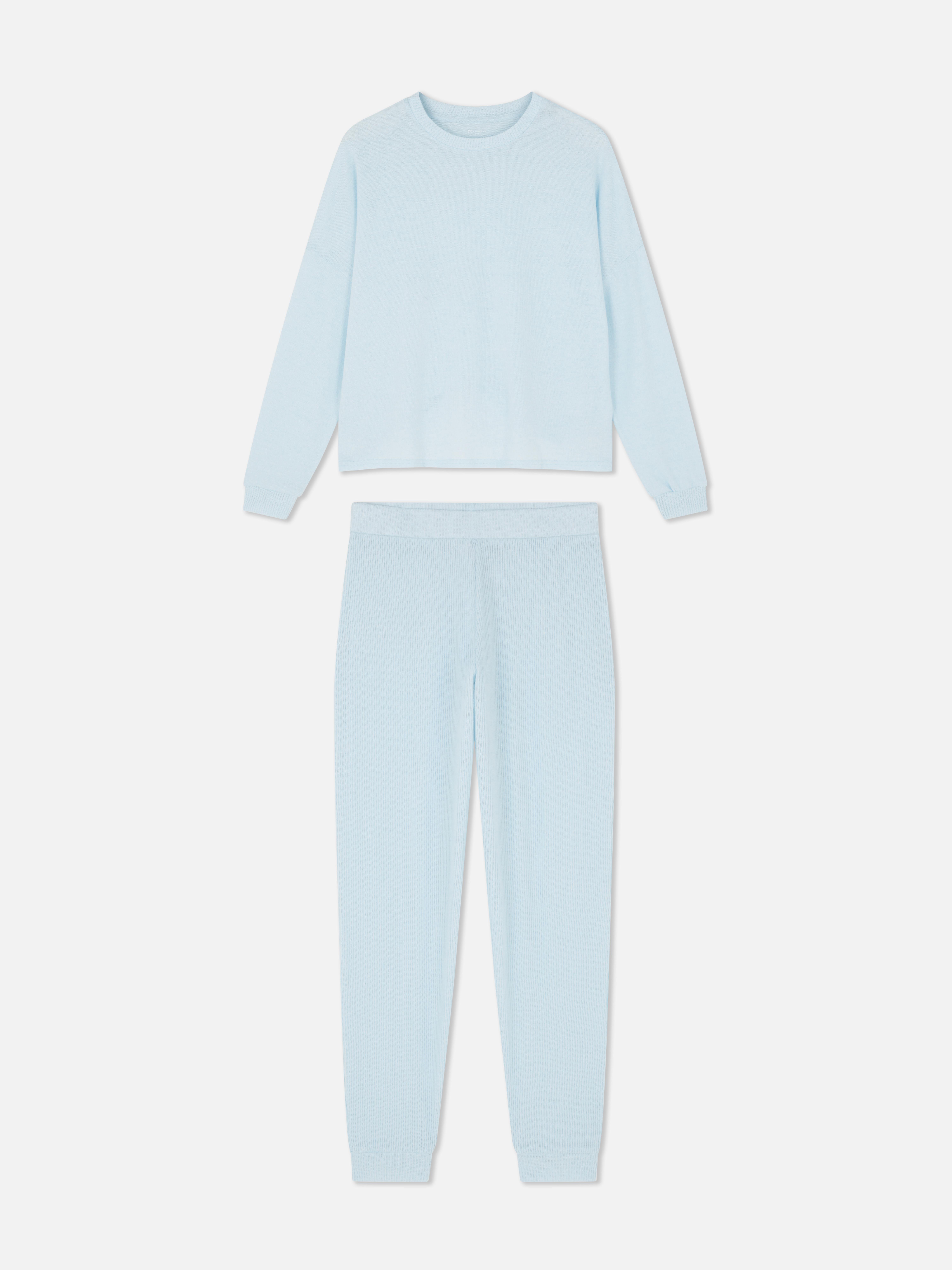 Superzachte lange pyjama