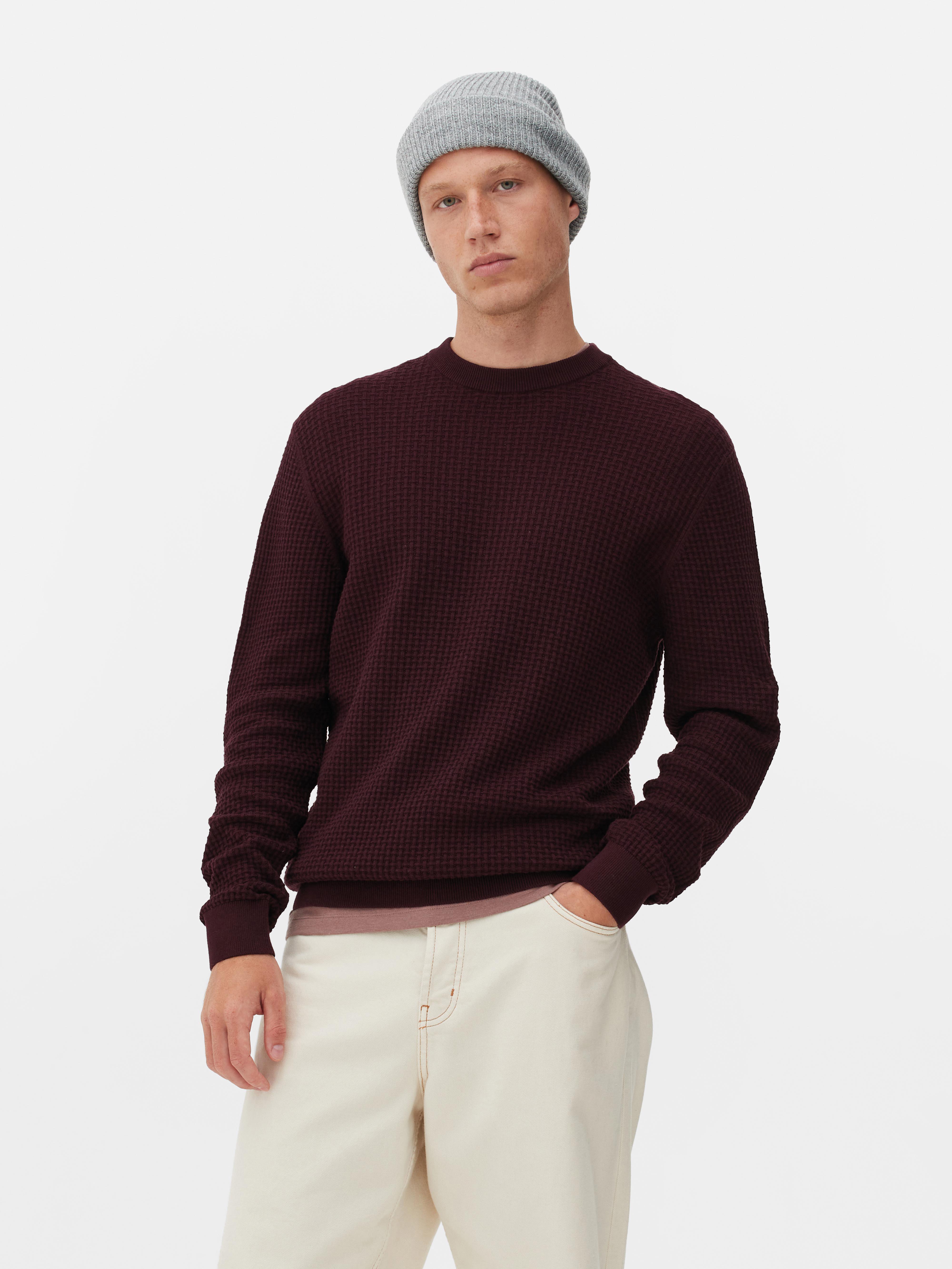 Men s Sweaters and Cardigans Men s Sweaters and Knitwear Primark