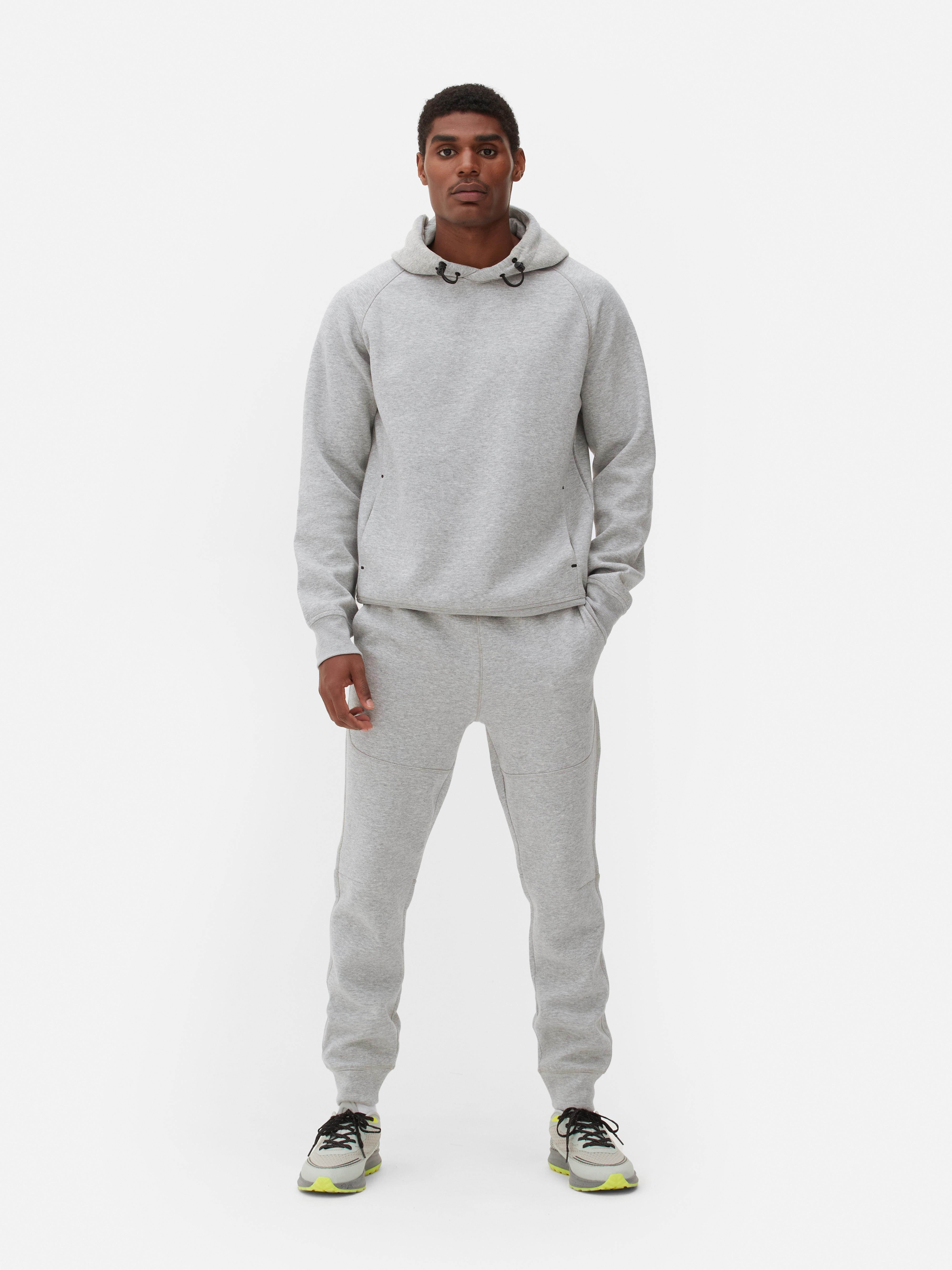 Primark mens grey joggers on sale