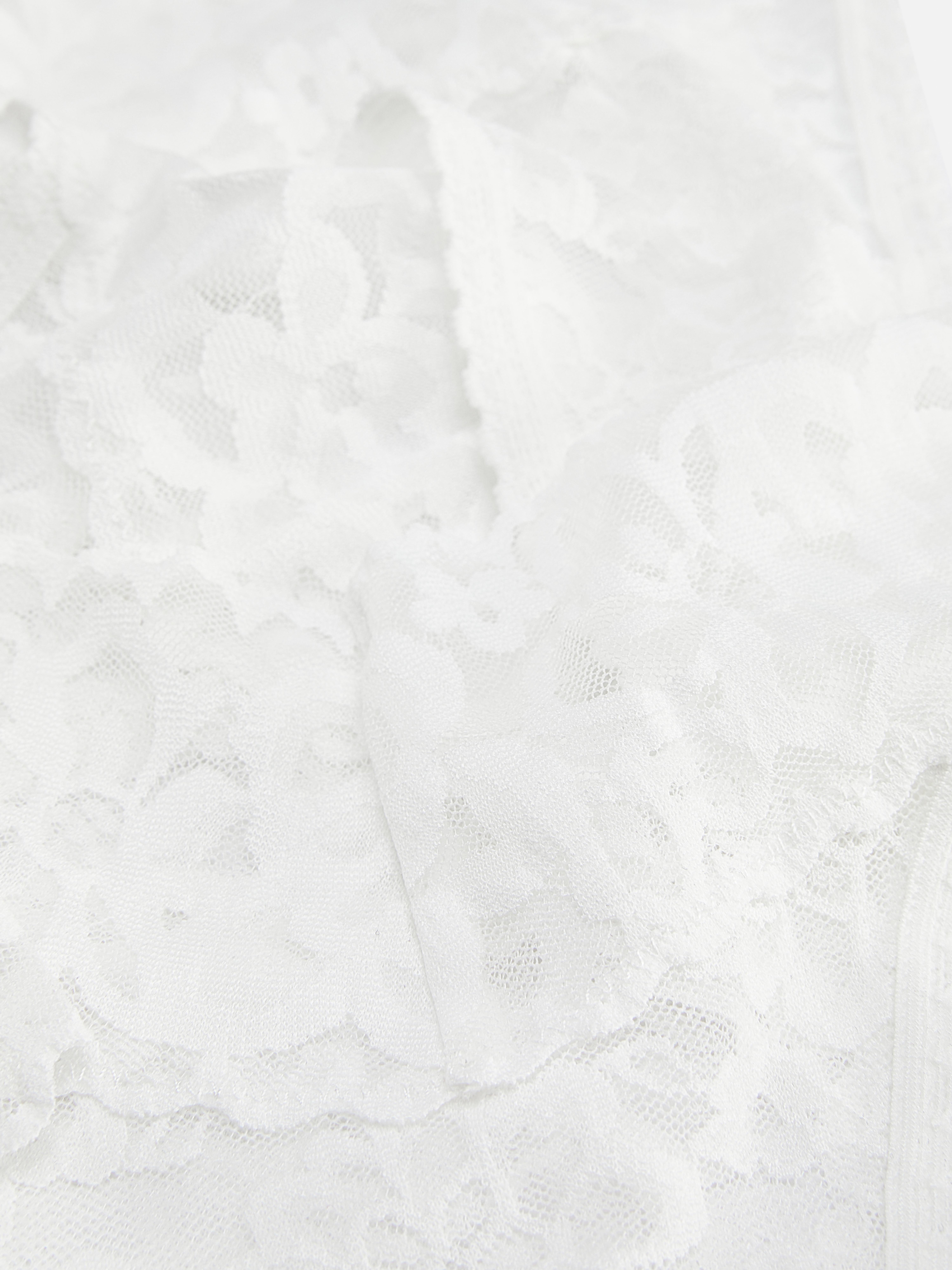 3pk Lace Bandeau Thongs