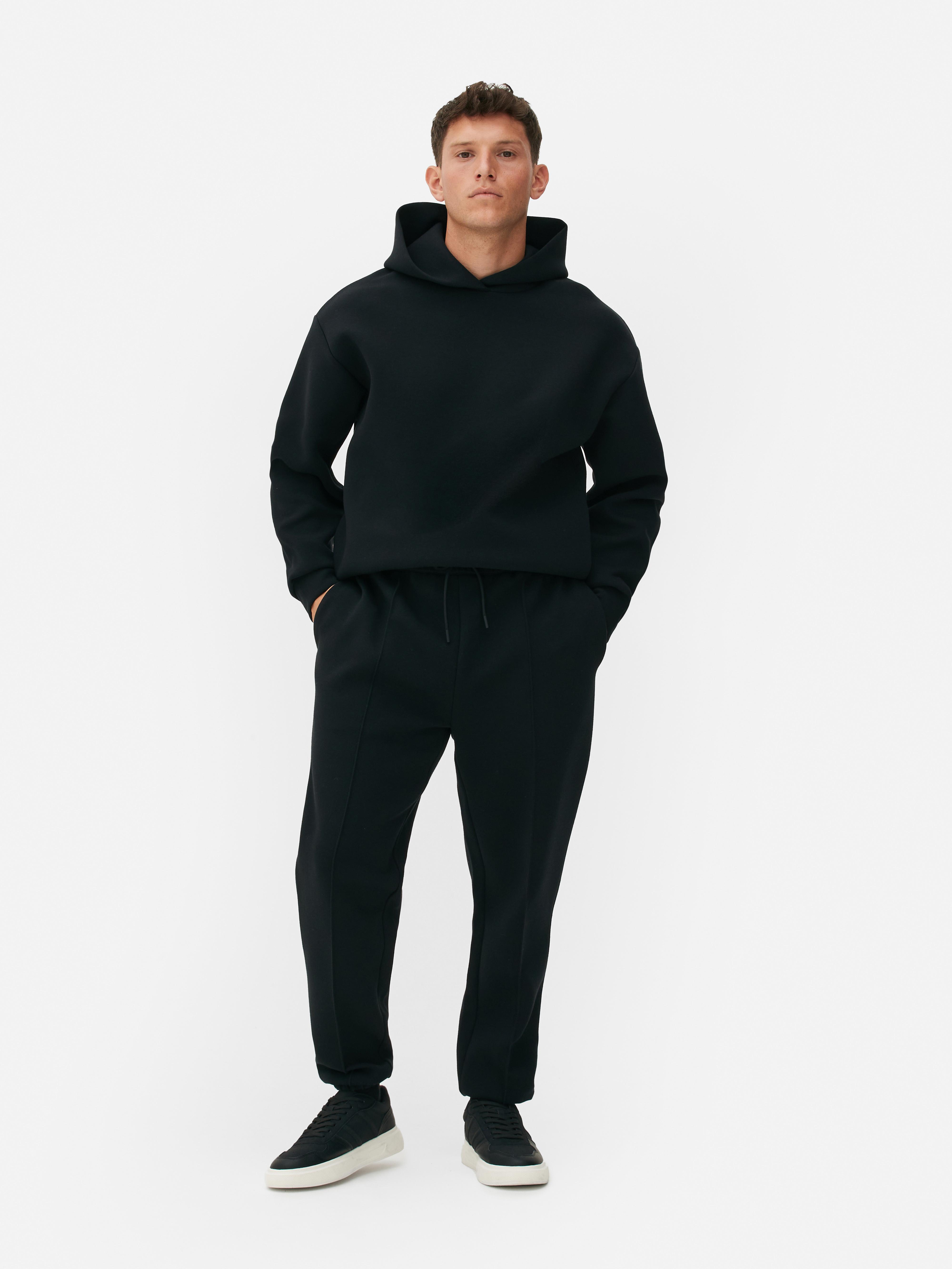 Primark black joggers sale