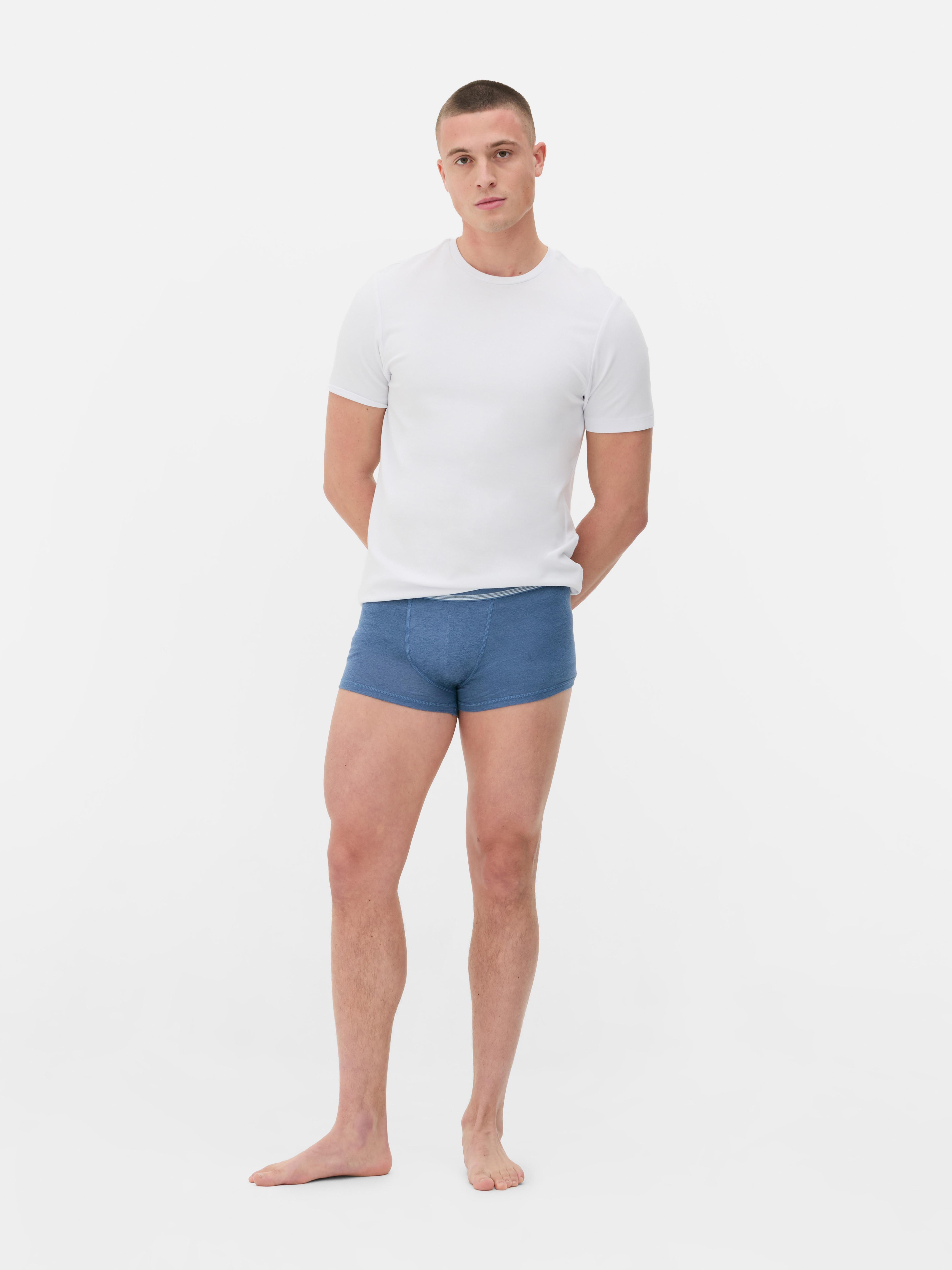 3pk Marl Hipster Trunks