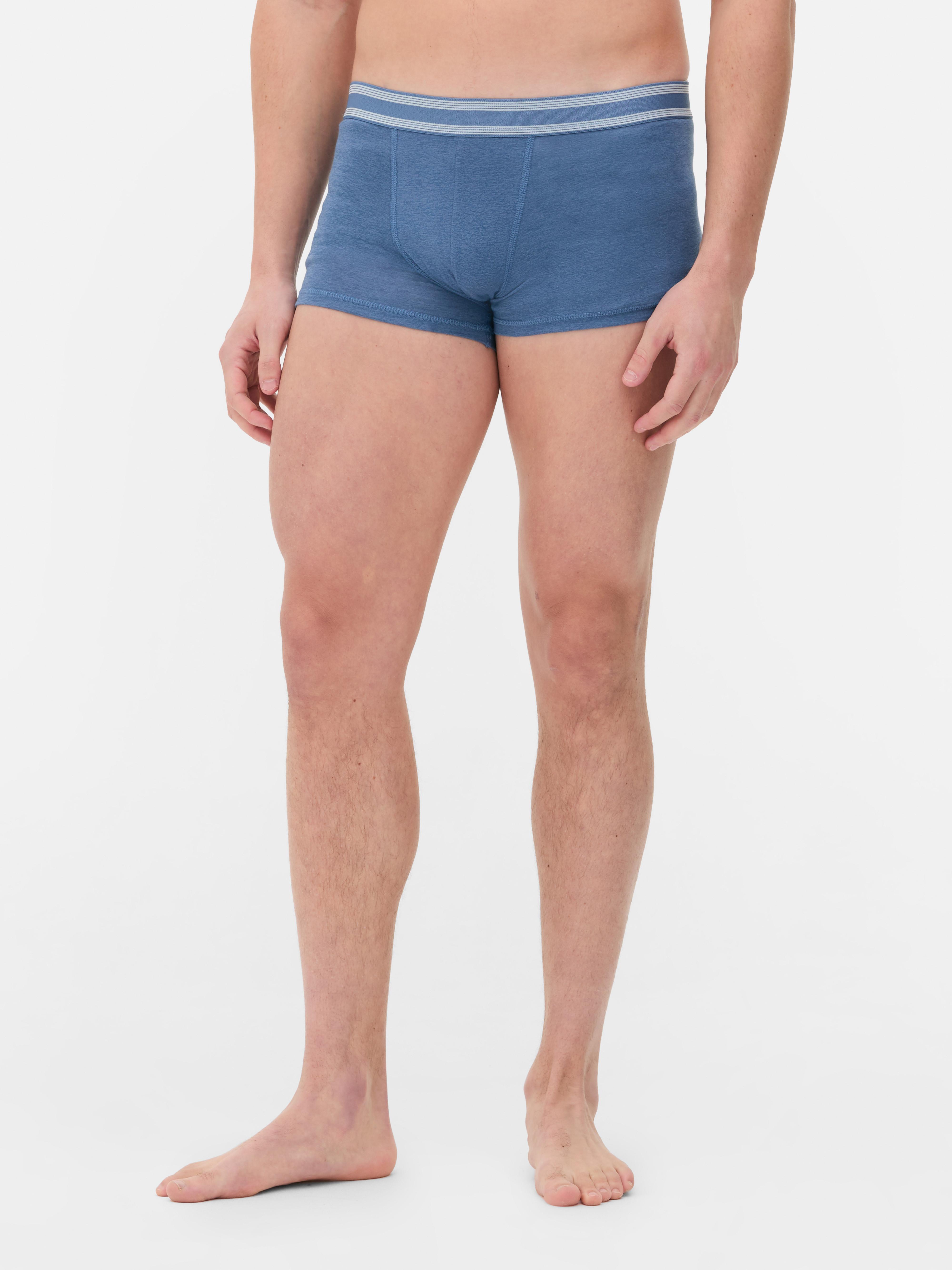 Bedrové boxerky s melírovaním, 3 ks