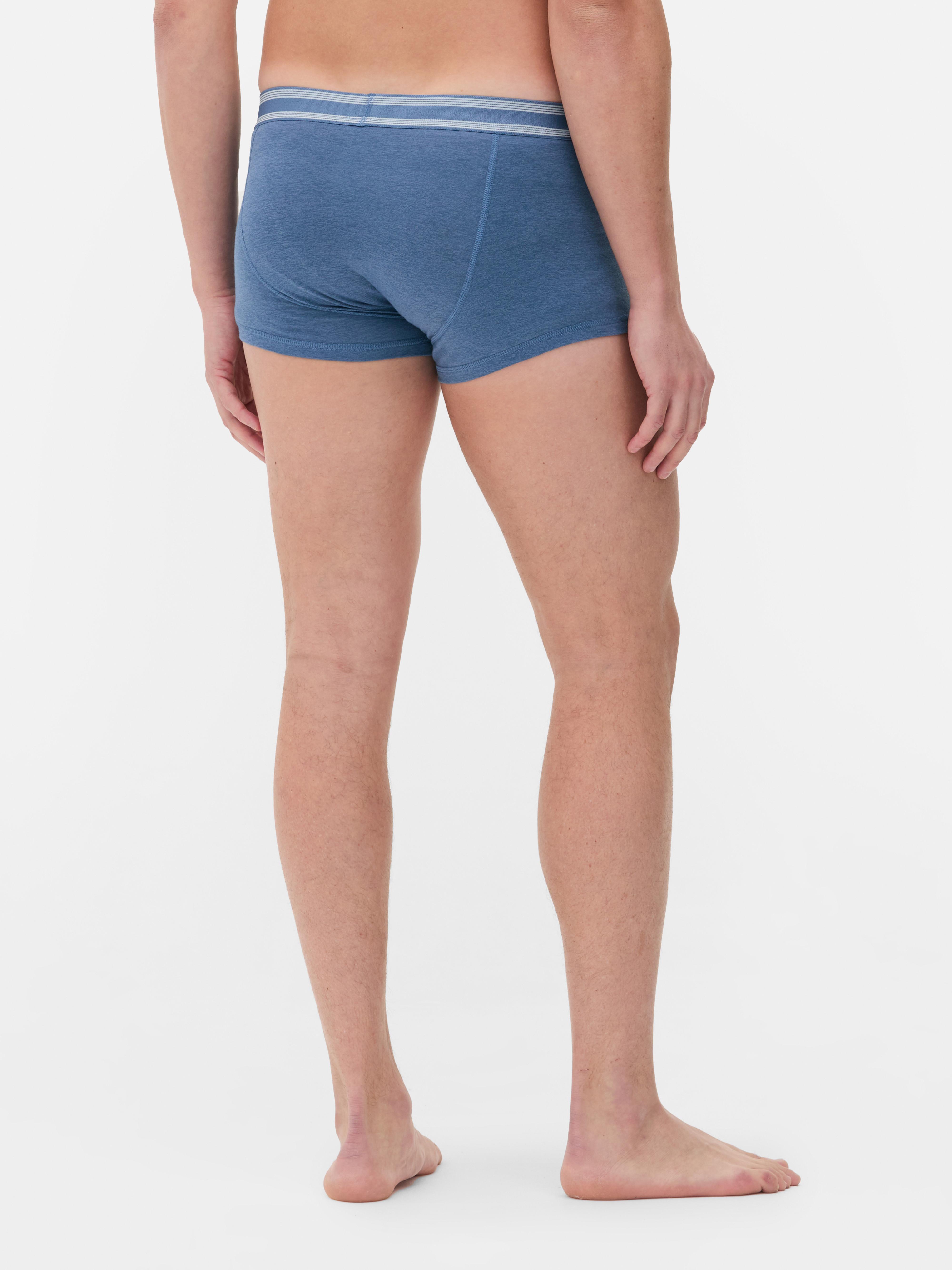 3pk Marl Hipster Trunks