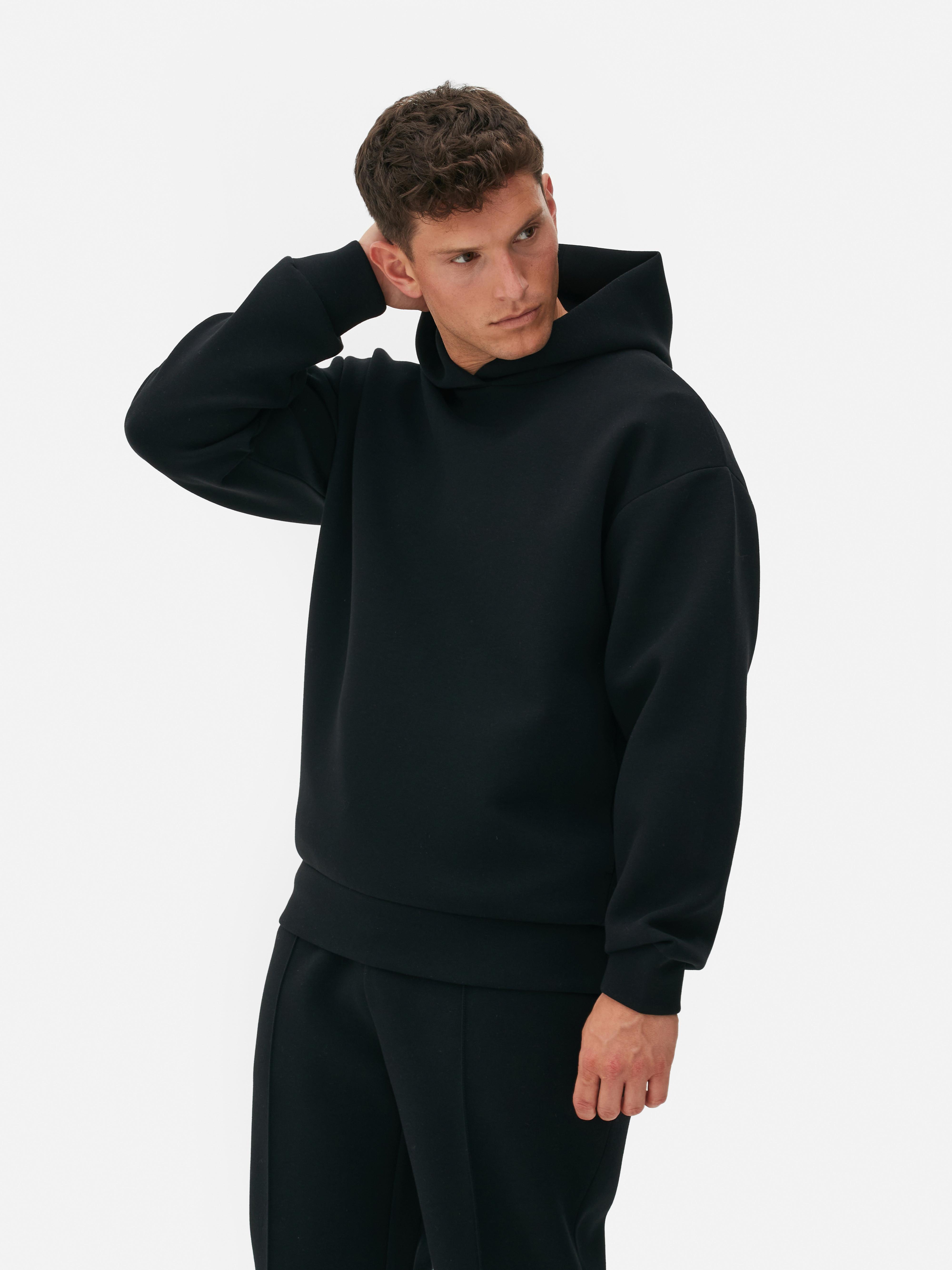 Black hoodies primark best sale