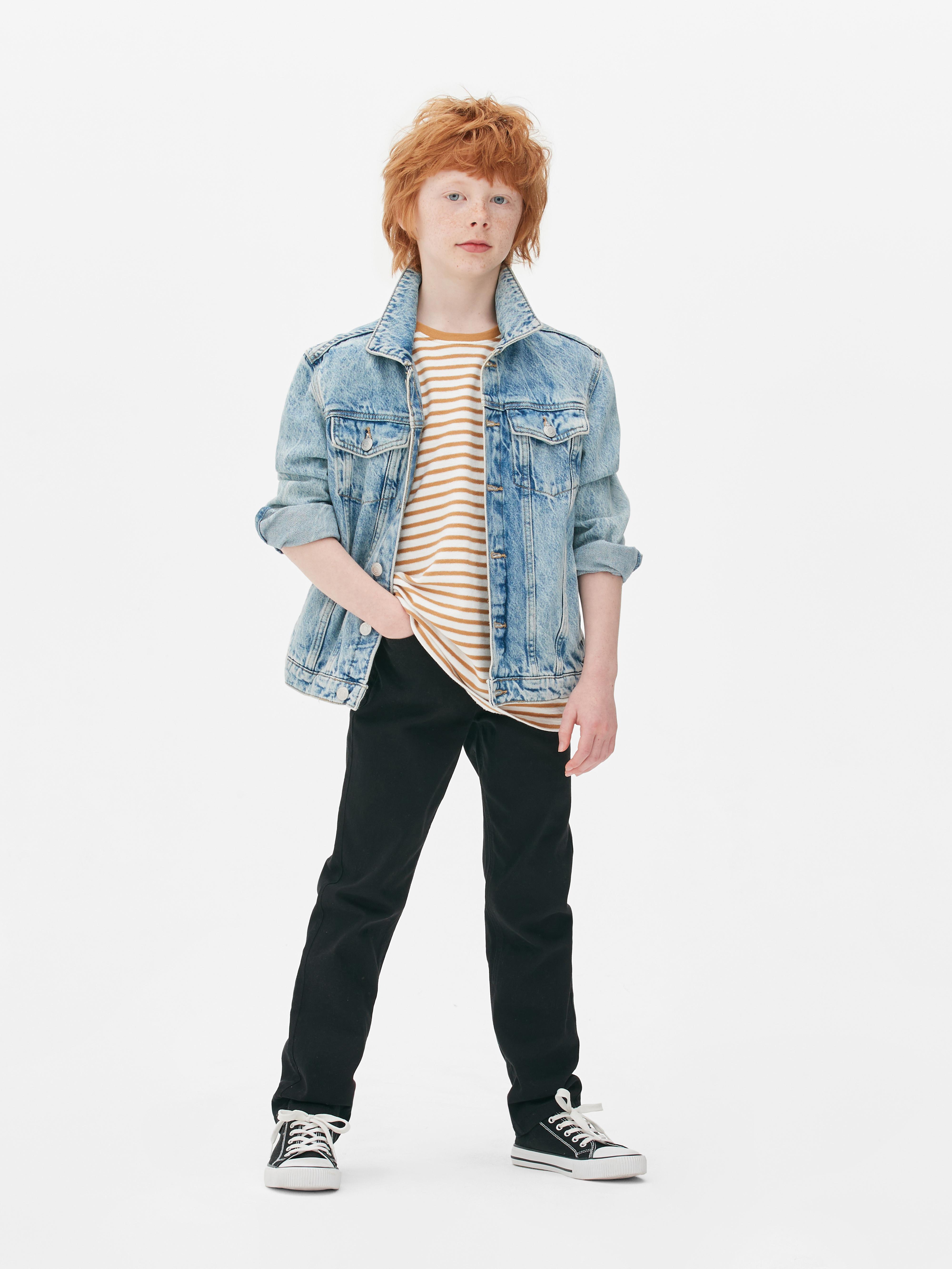 Straight Leg Trousers