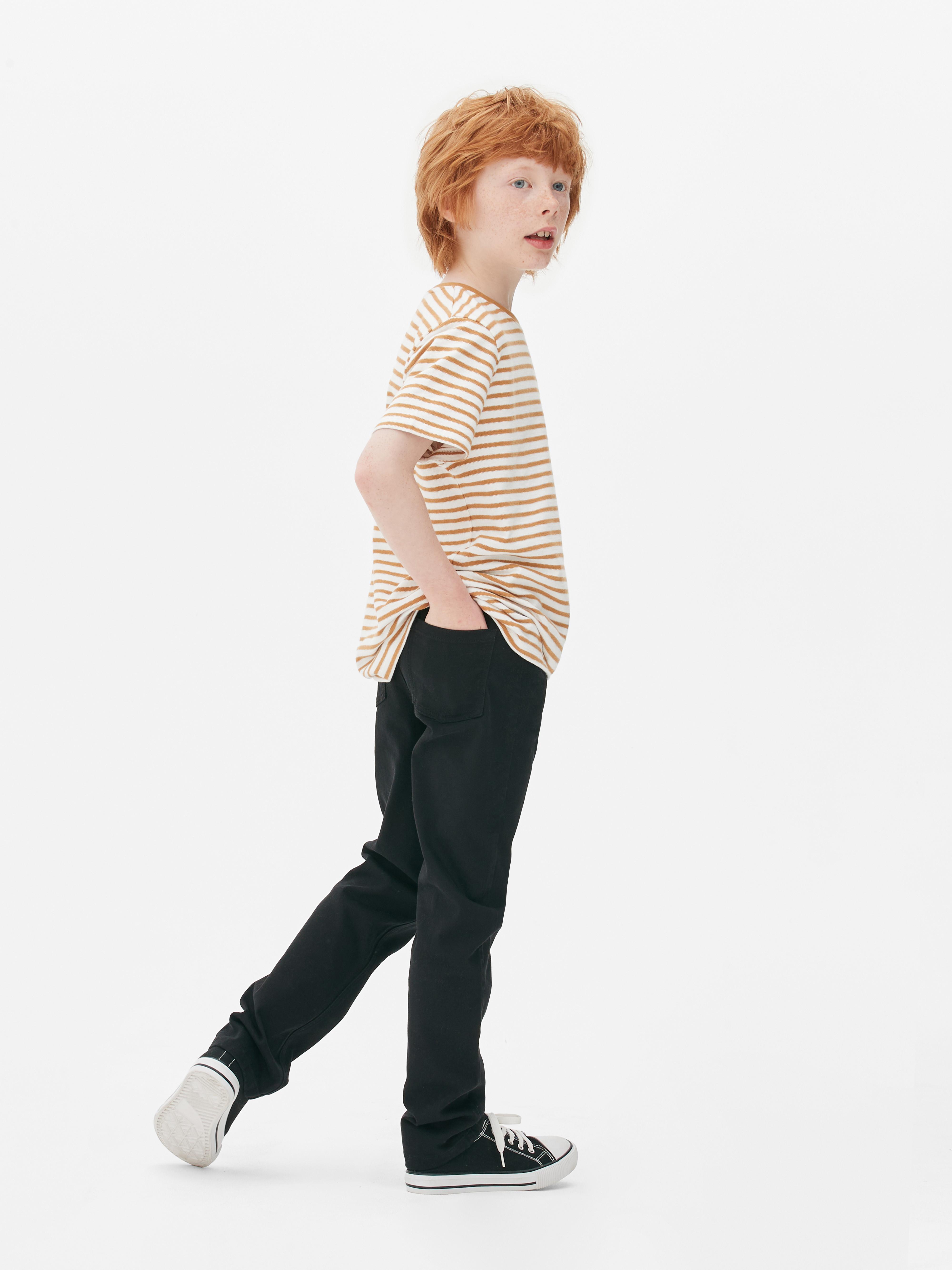 Straight Leg Trousers