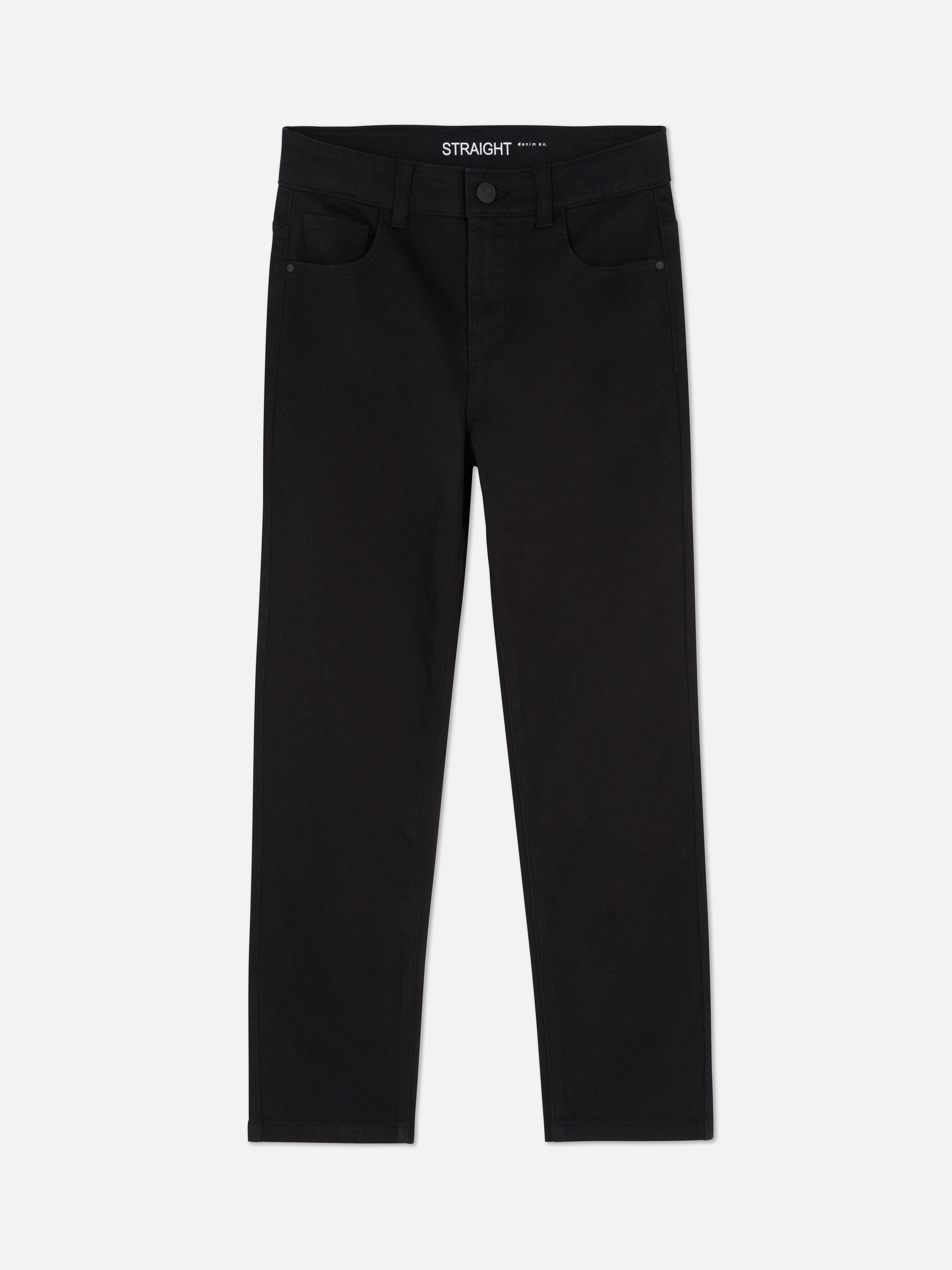 Straight Leg Trousers