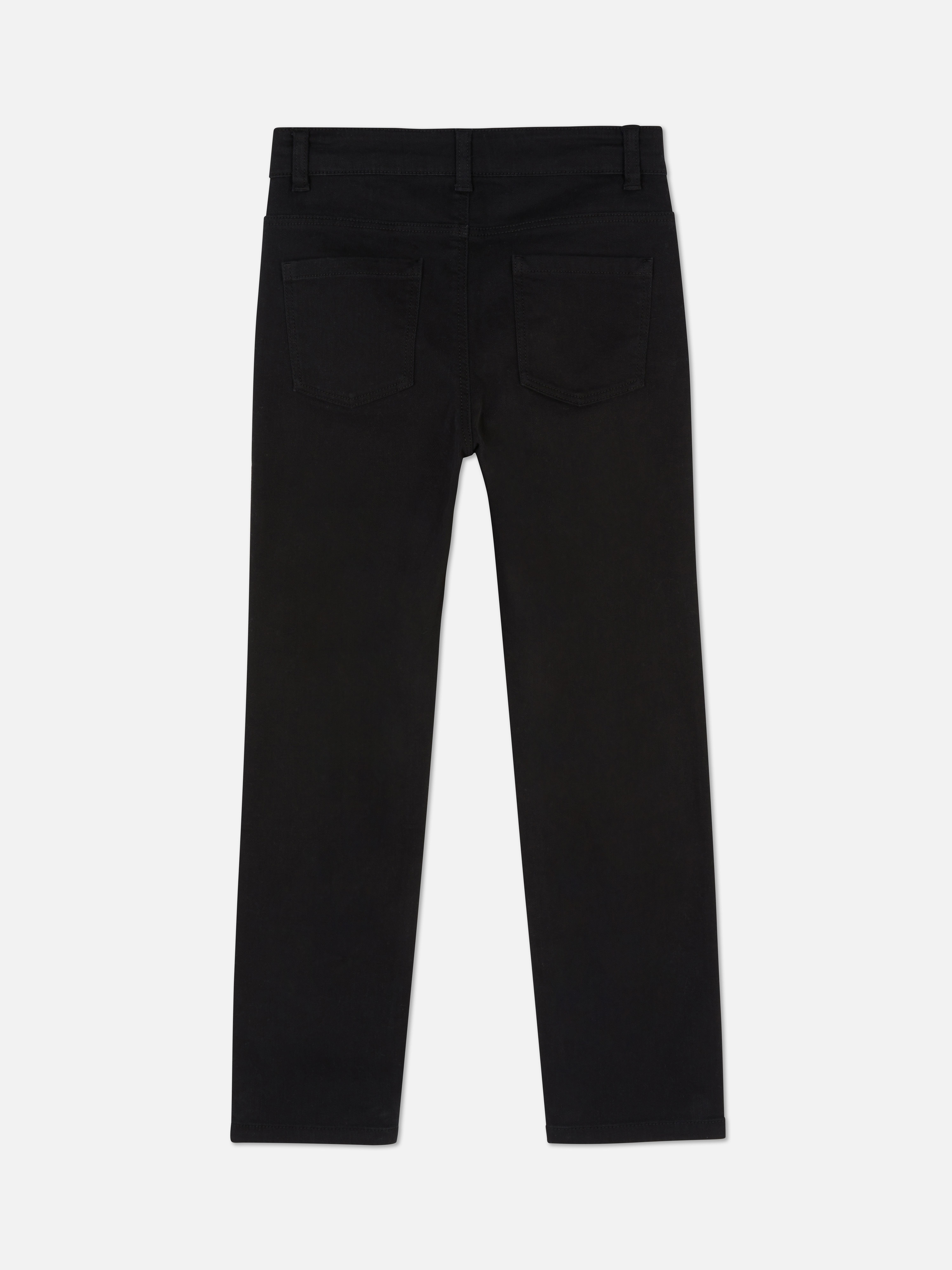 Straight Leg Trousers