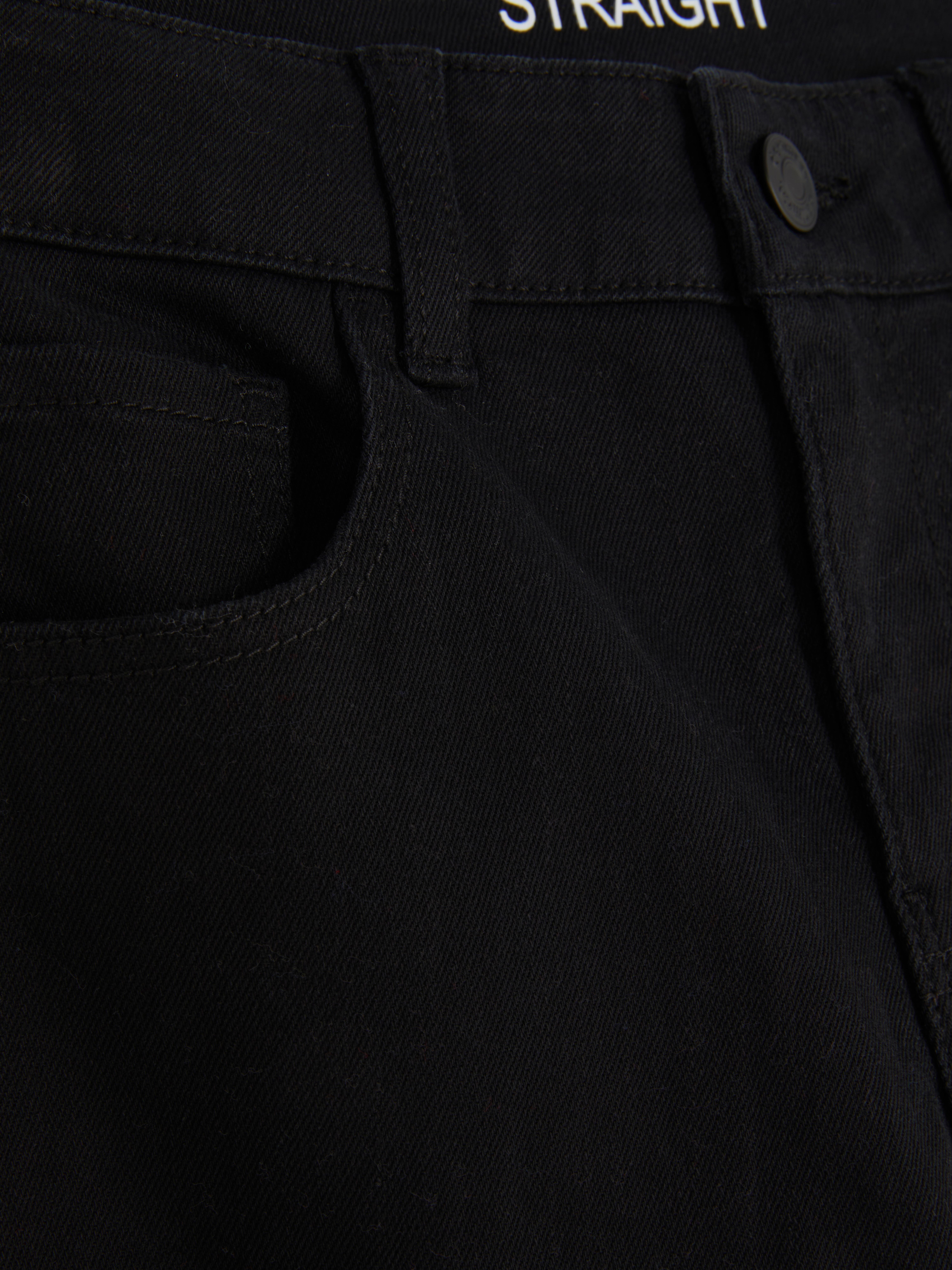 Straight Leg Trousers