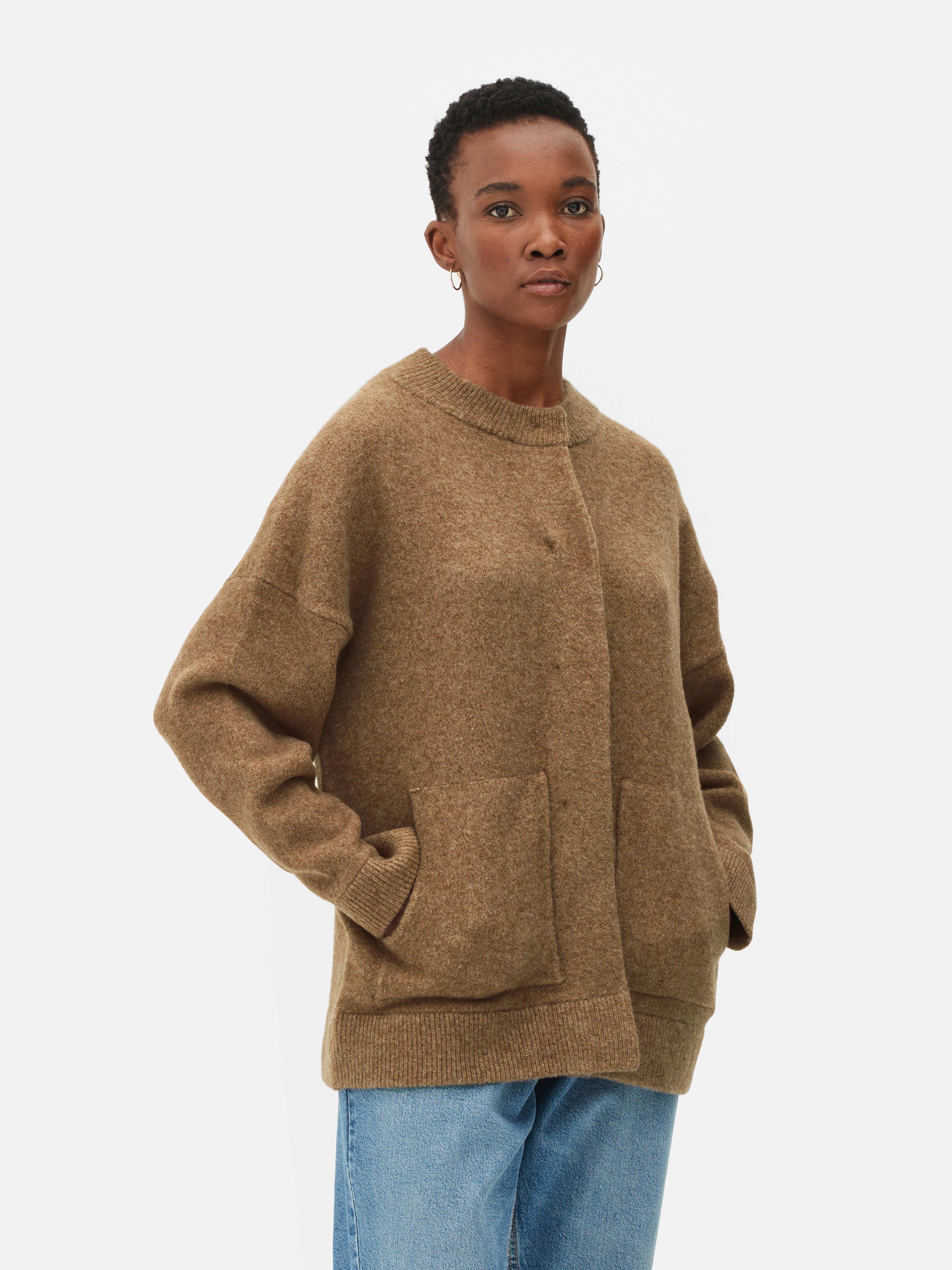 Knit bomber hotsell