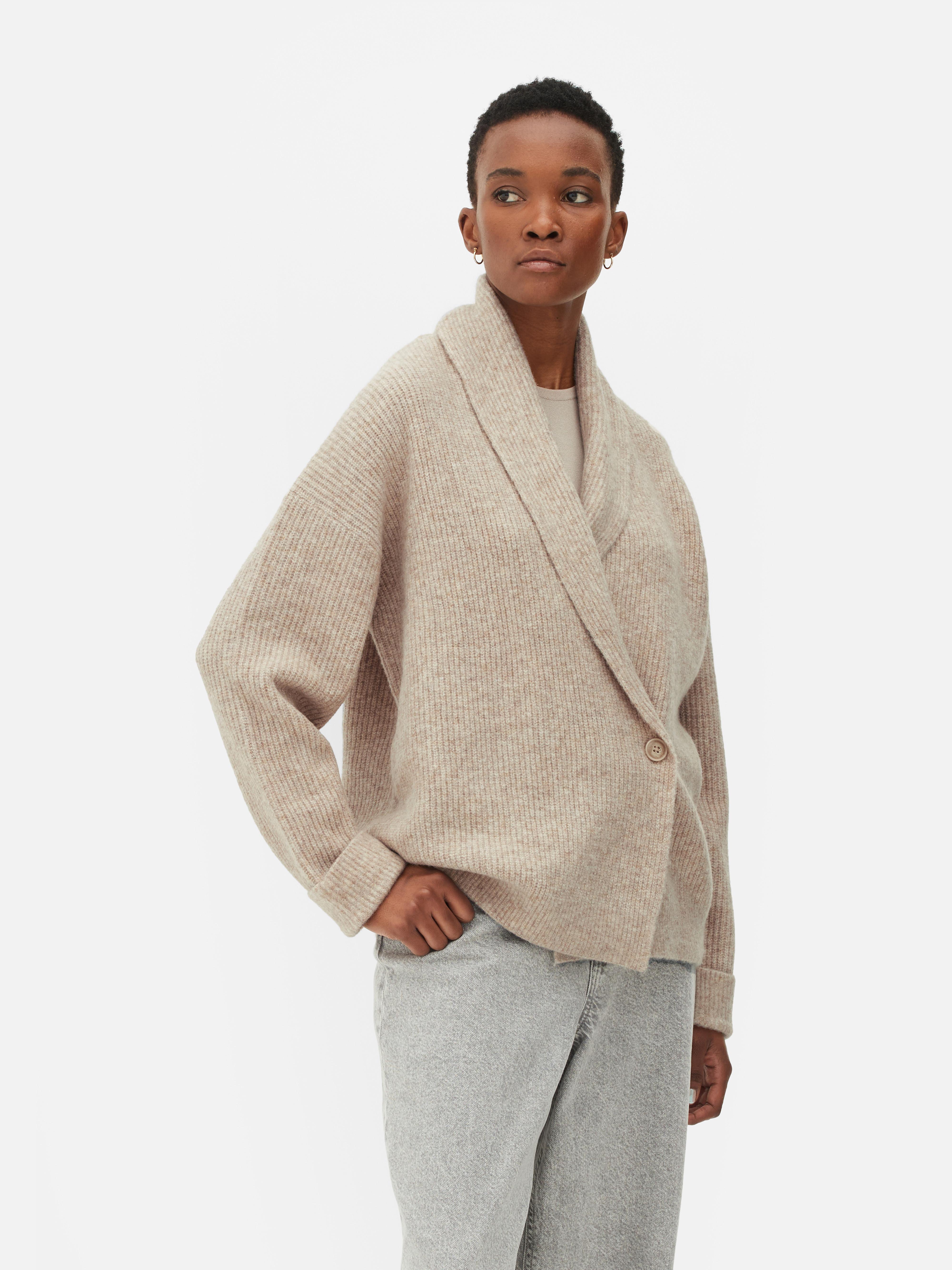 Cocoon wrap cardigan best sale