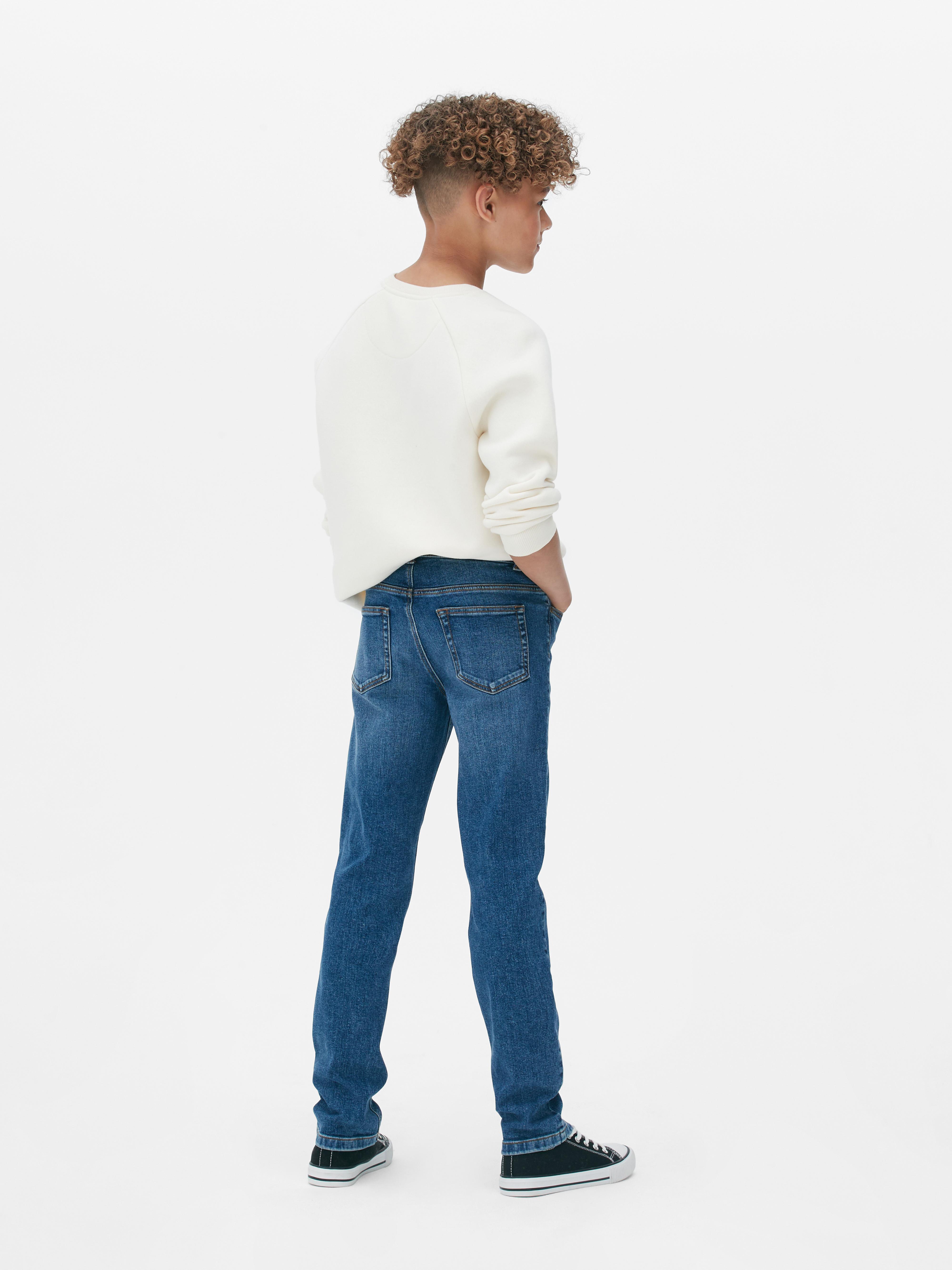 Older Boy Slim Denim Jeans