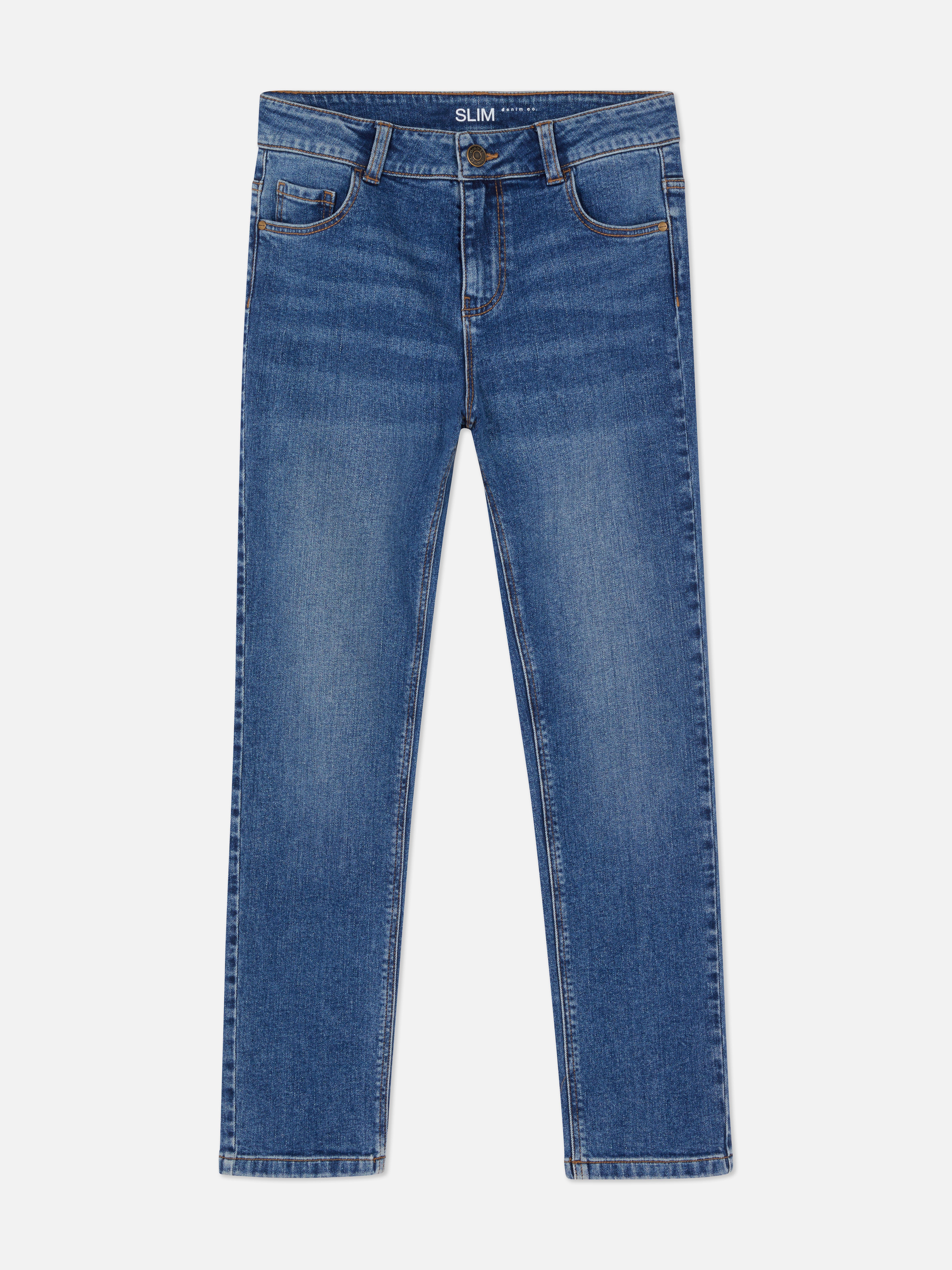 Older Boy Slim Denim Jeans