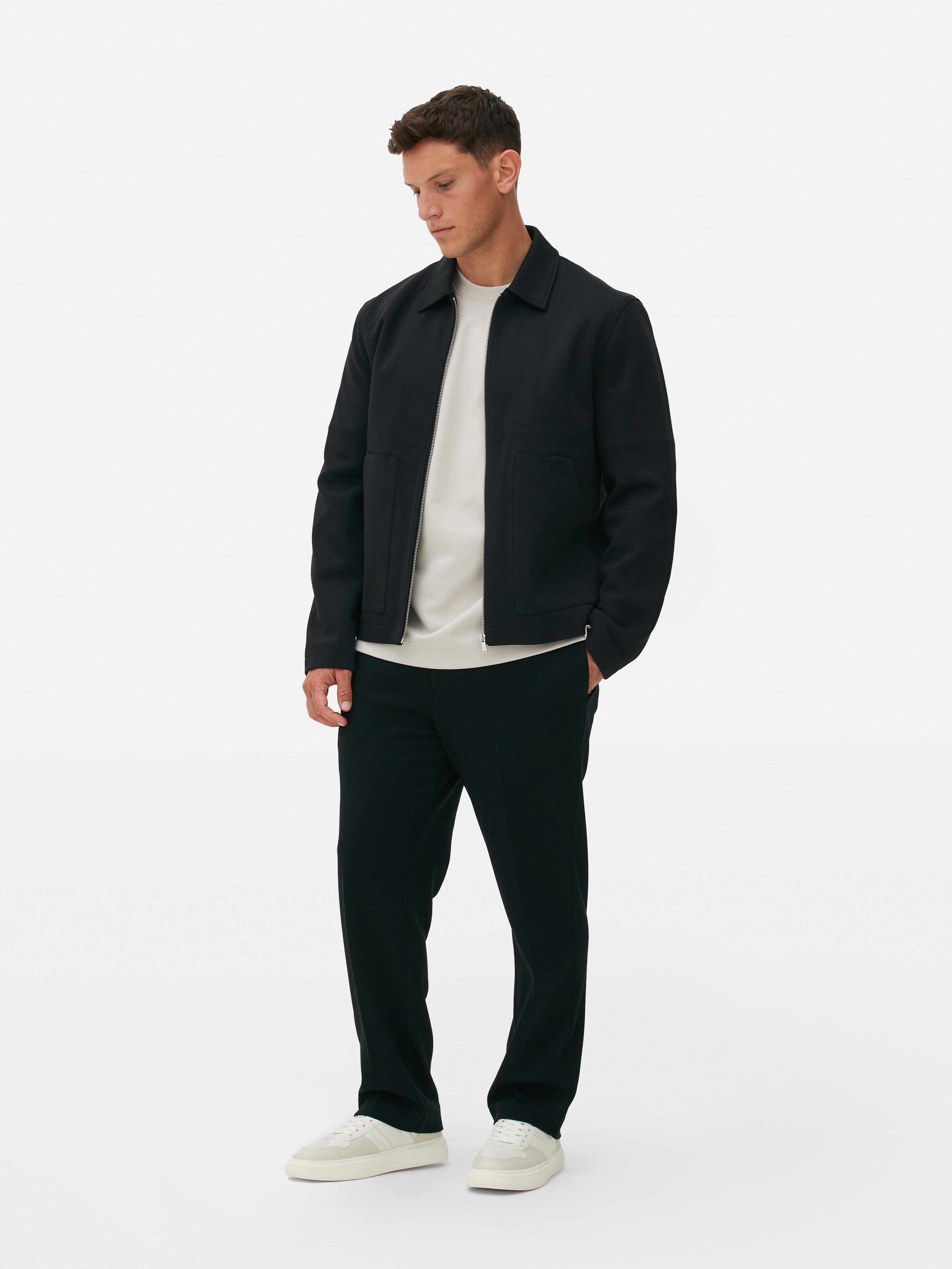 Black blazer mens primark hot sale