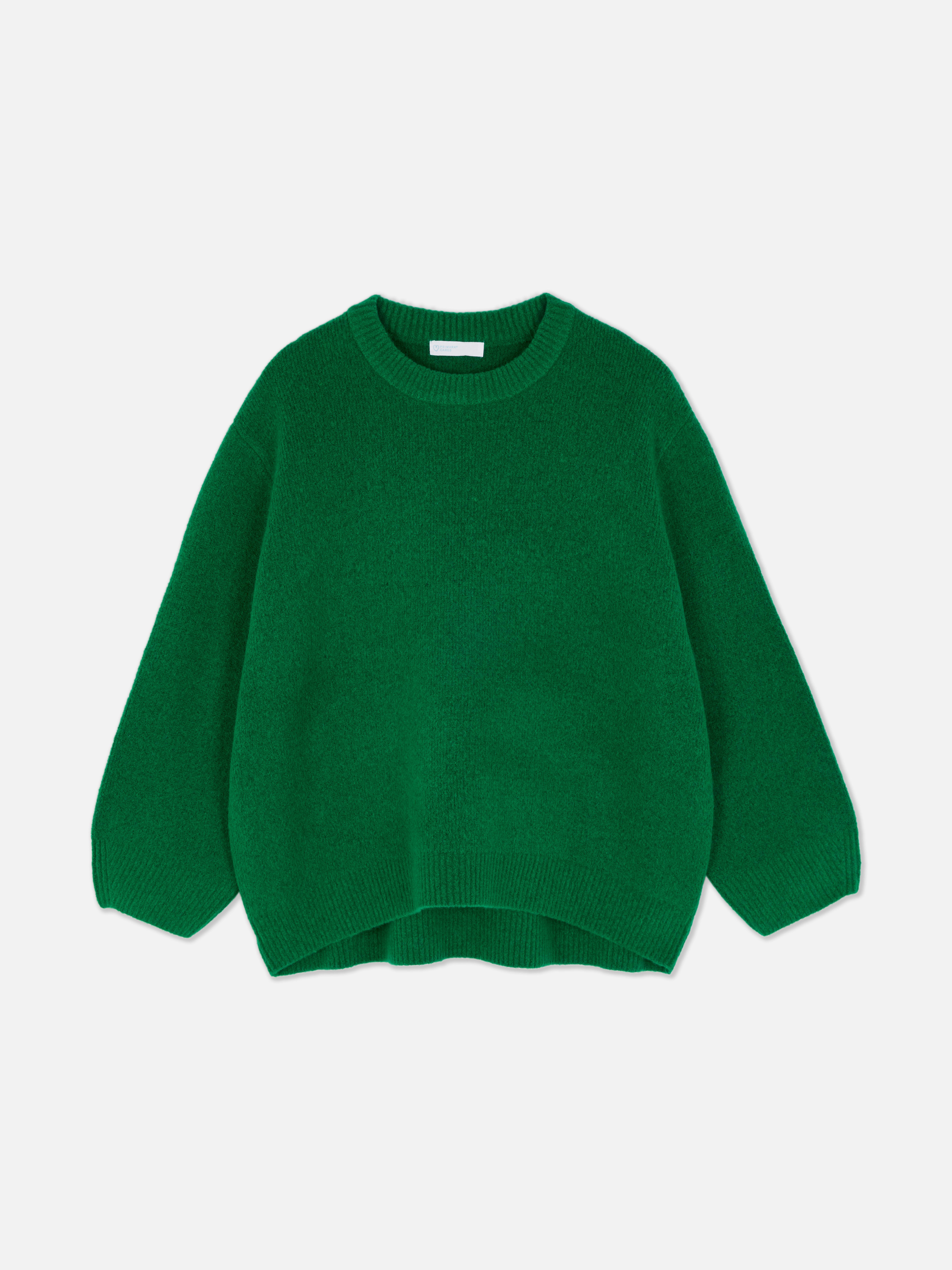 Women's Dark Green Oversized Sweater | Primark