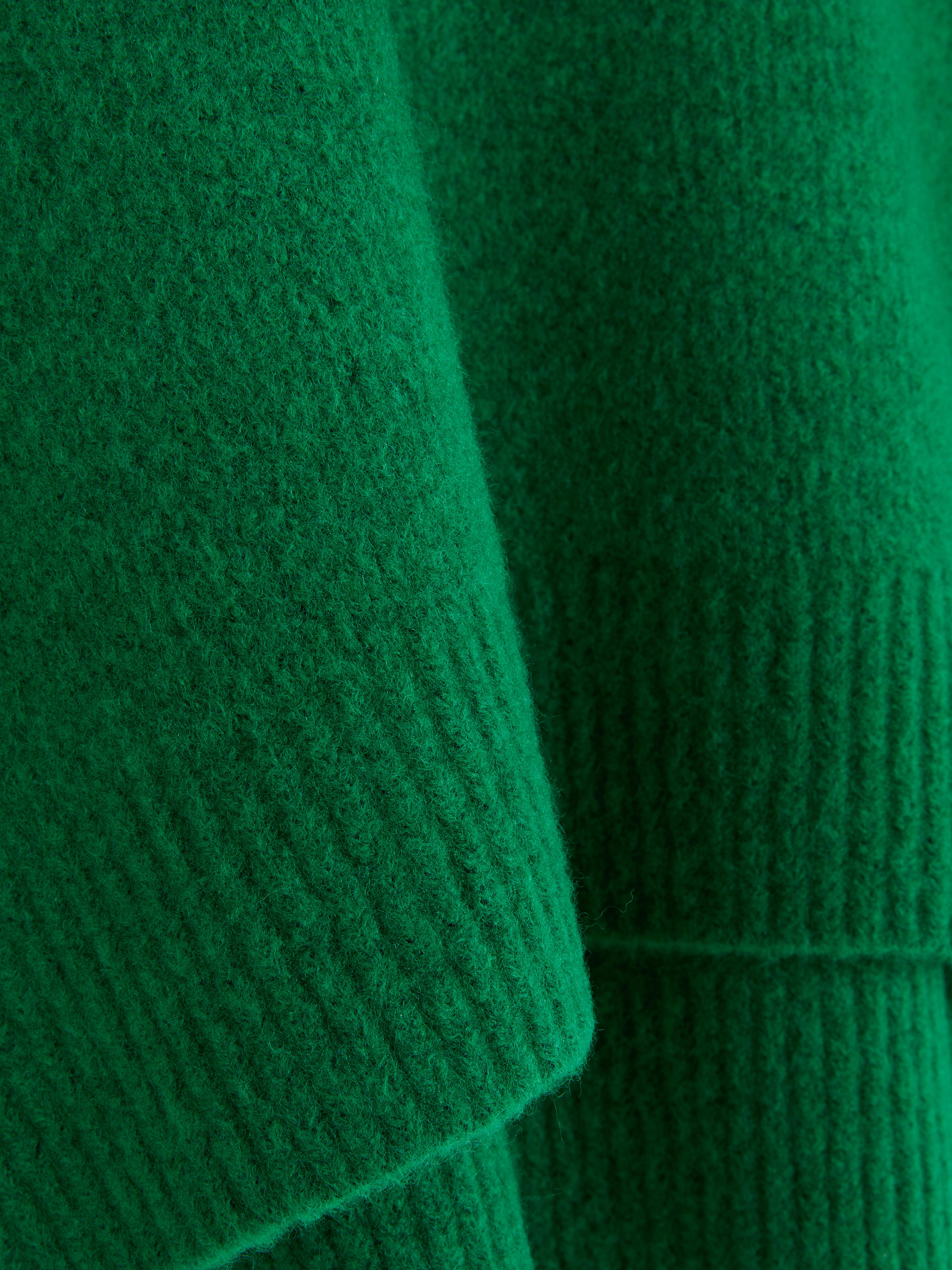 Oversize-Pullover mit Rundhalsausschnitt