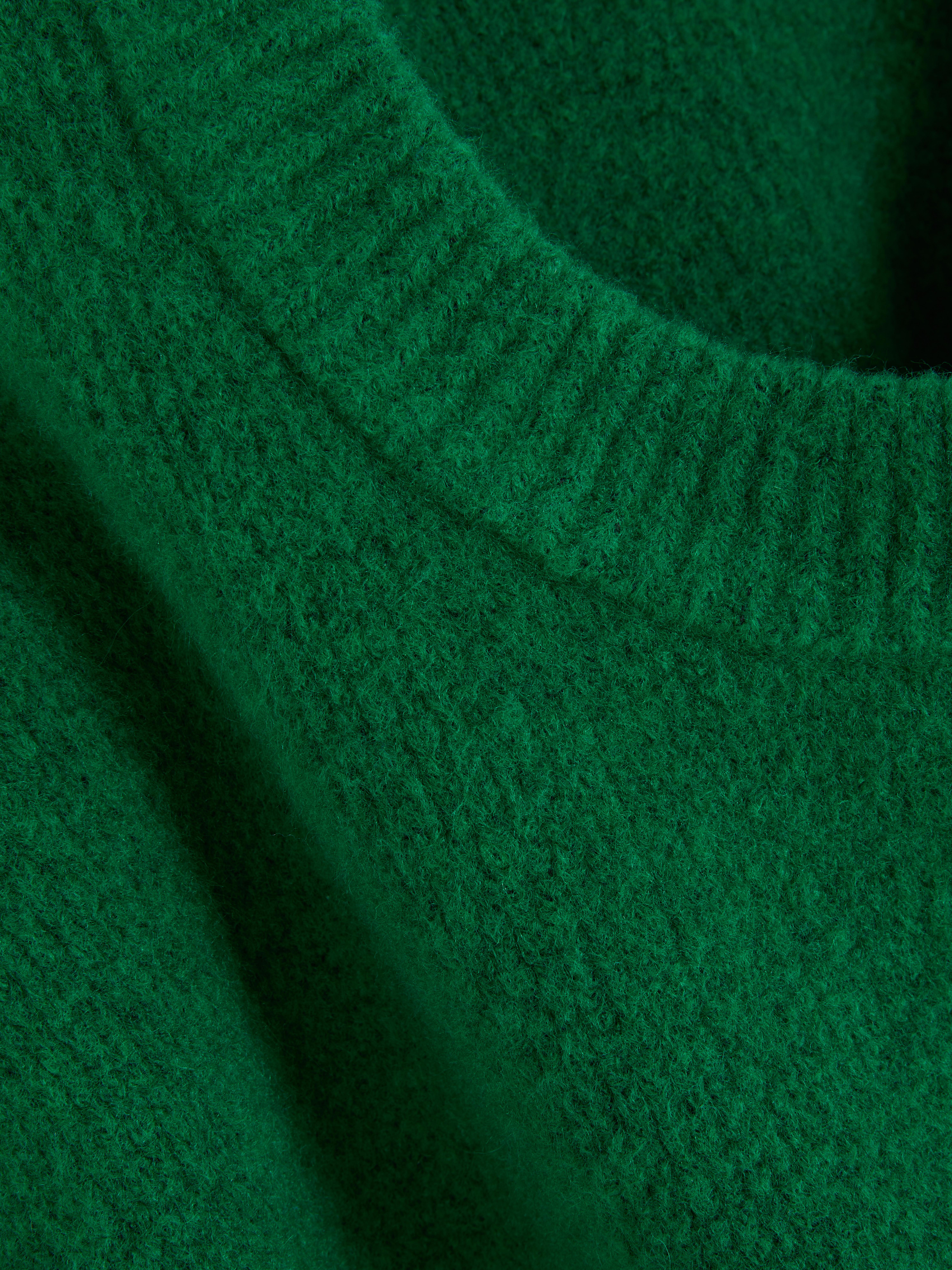 Oversize-Pullover mit Rundhalsausschnitt